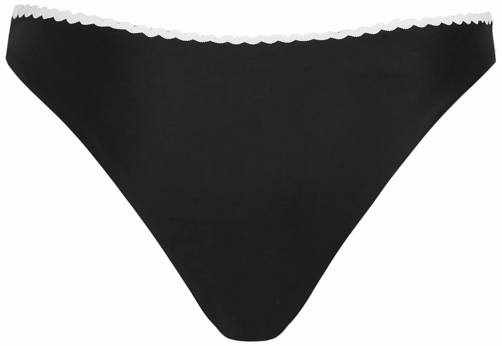 KARL Dół bikini Kobiety Karl Lagerfeld, Women's, Signature Scallop Cheeky