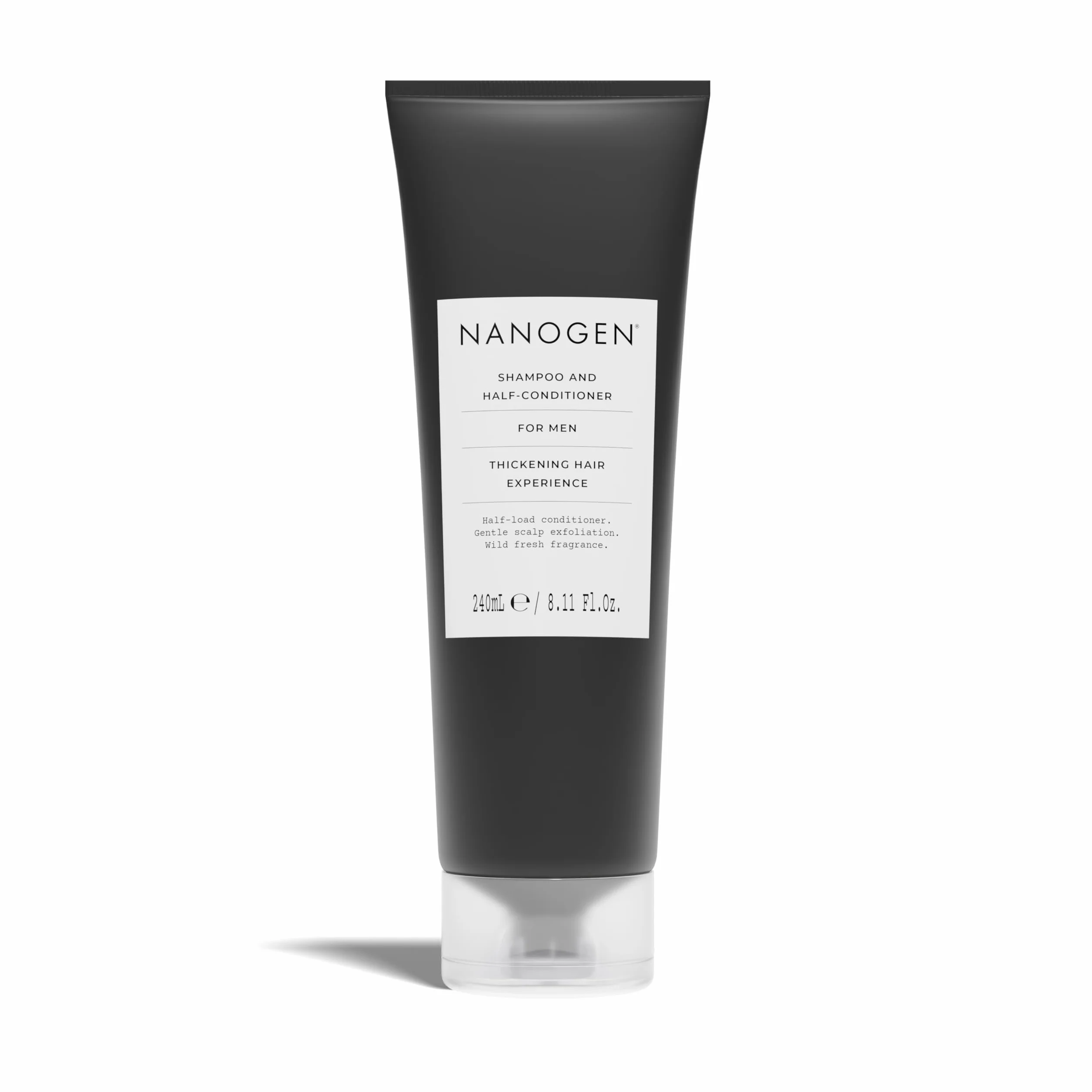 Nanogen 5 w 1 zagęszczacz włosów szampon i odżywka dla mężczyzn 240 ml