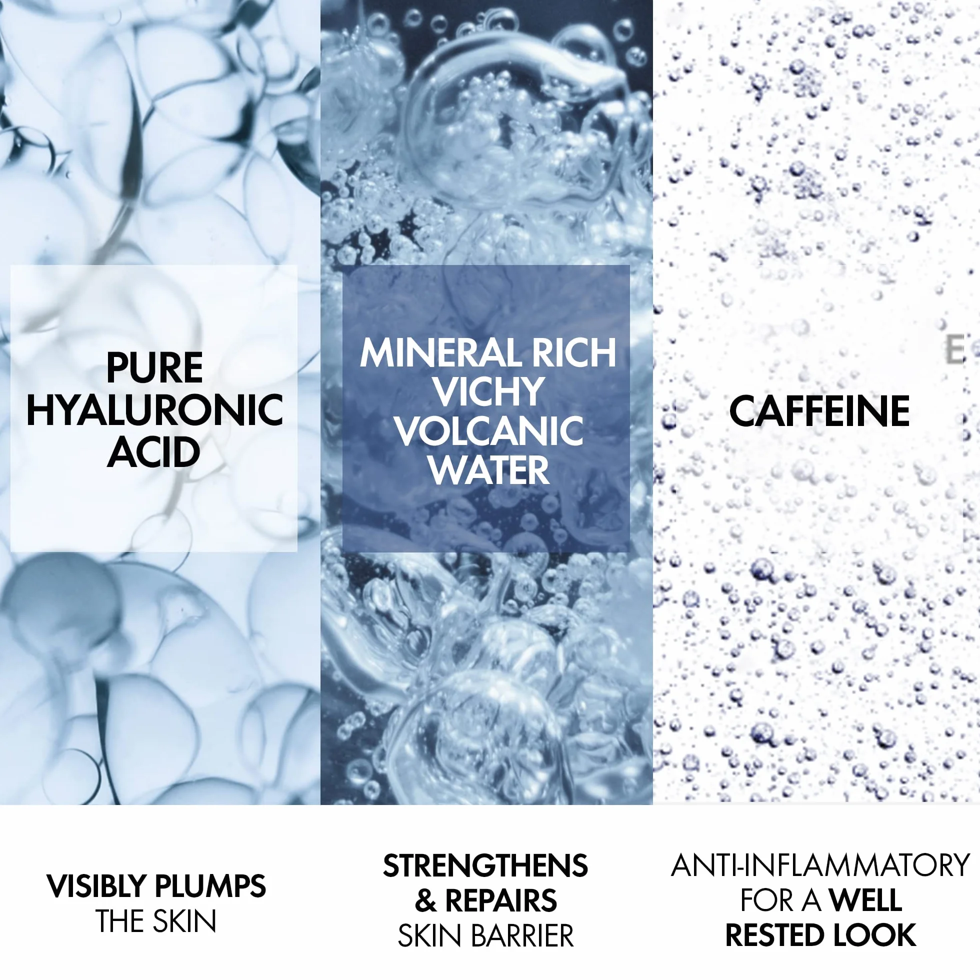 Vichy MINERAL 89 Kwas Hialuronowy z Natychmiastowym Efektem dla Oczu,