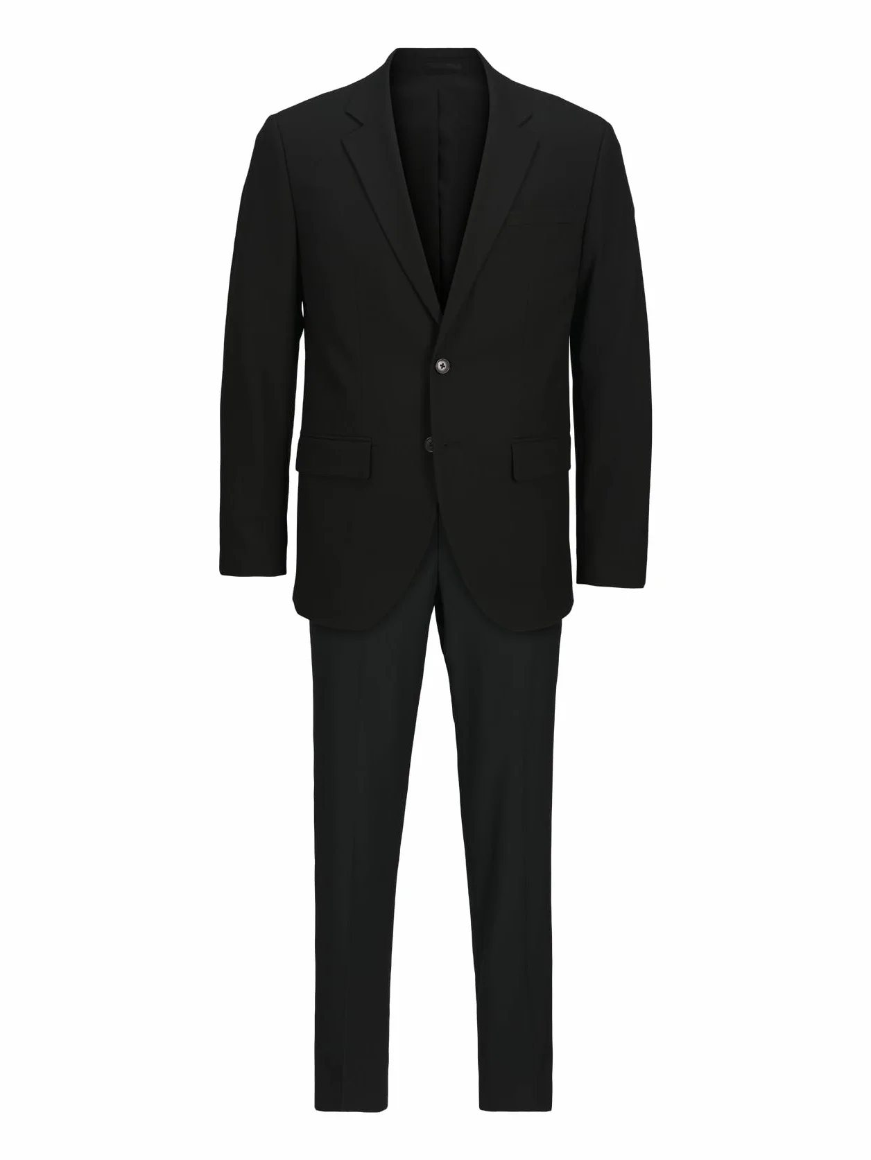 Jack & Jones JPRBUSHWICK Mathew Regular Suit, Czarny onyks/Fit:regular Fit, 56