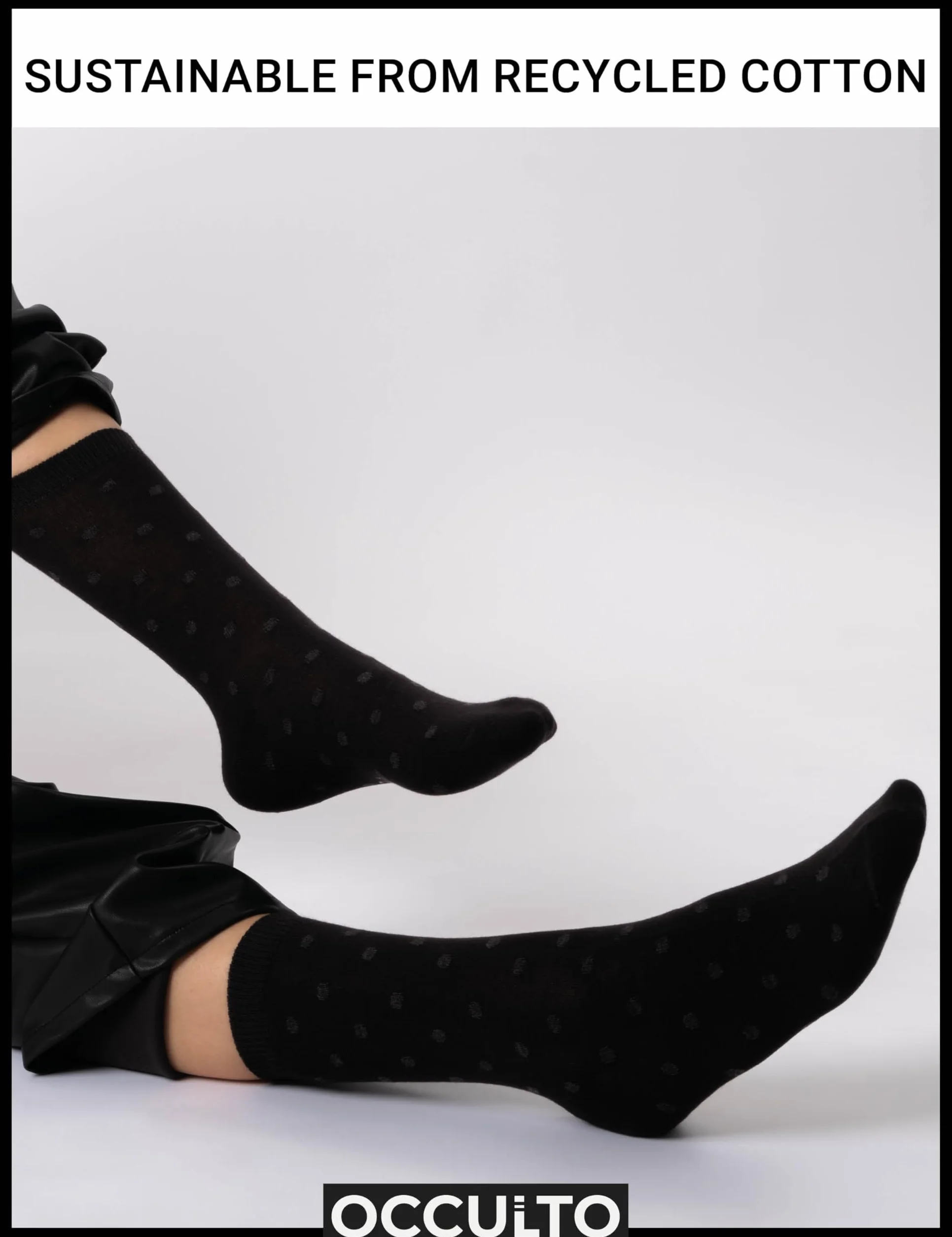 Occulto wzorzyste skarpetki damski 10 pack (model: Michaela)