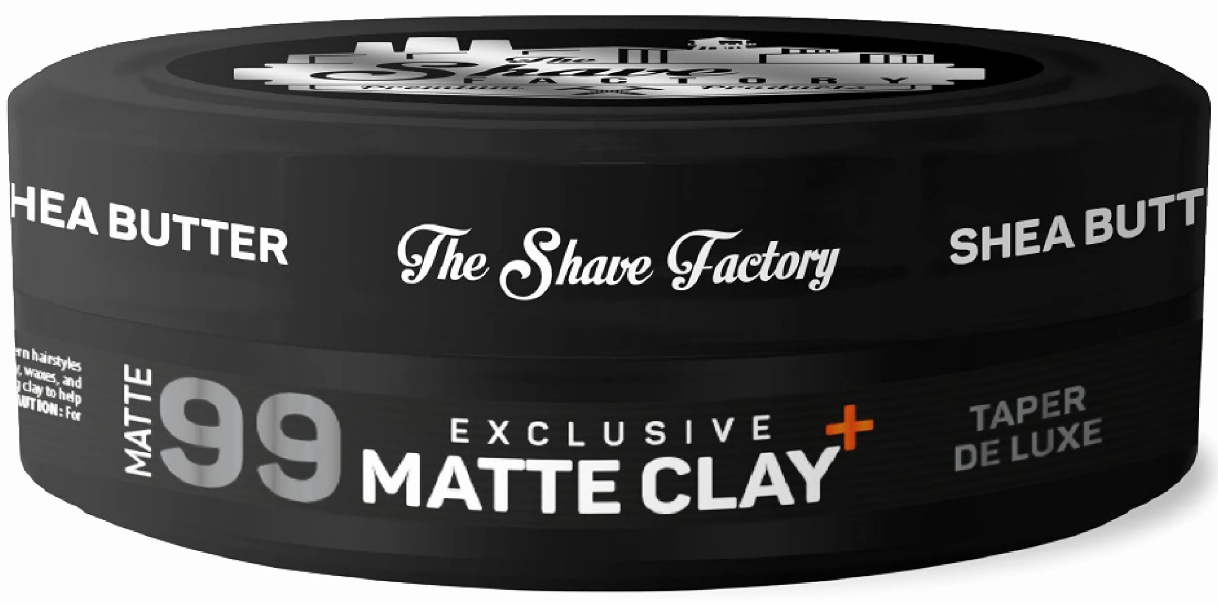 The Shave Factory - Exclusive Matte Clay Taper De Luxe 99 - Matowa glinka do włosów 150ml