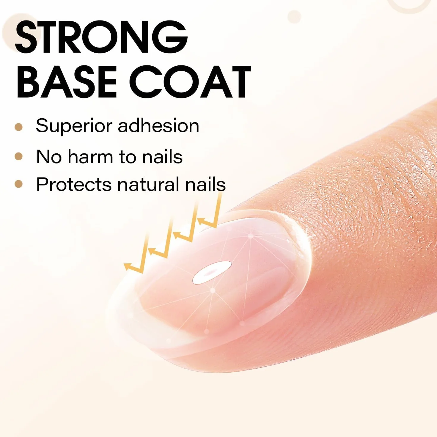 AIMEILI Ultra Shine Top Coat długotrwały podkład i lakier wierzchni, 2 x 15 ml