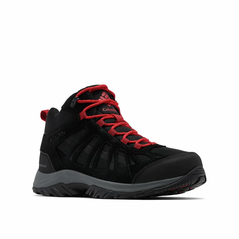 Columbia Mężczyźni Redmond 3 Mid WpWodoodporne buty trekkingowe i trekkingowe ze średnim stanem