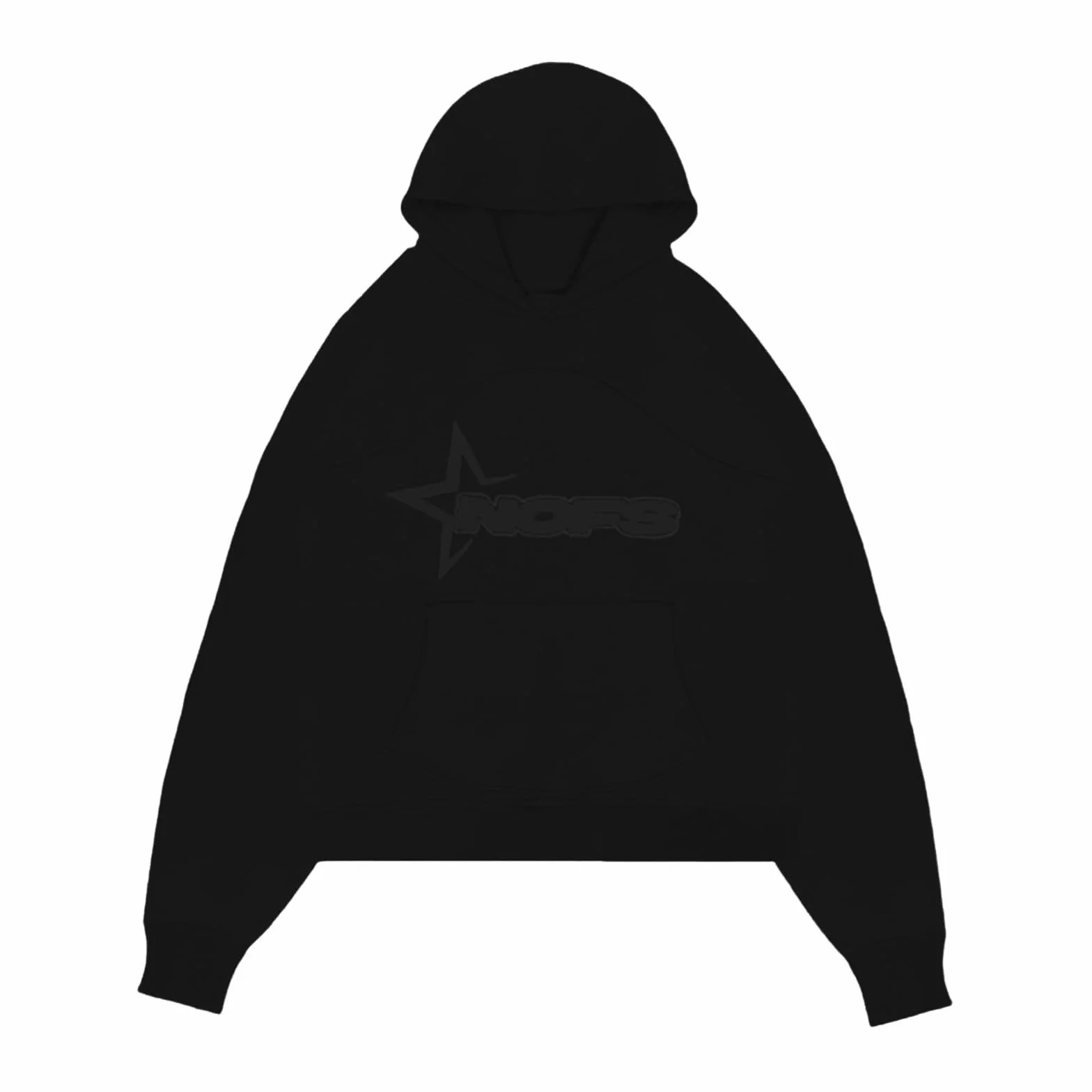 Nofs 2-częściowy męski dres do joggingu, Y2K, bawełniany, bluza sportowa z kapturem Y2K + spodnie Nofs, męski dres sportowy, strój treningowy w stylu Streetwear 2024, S