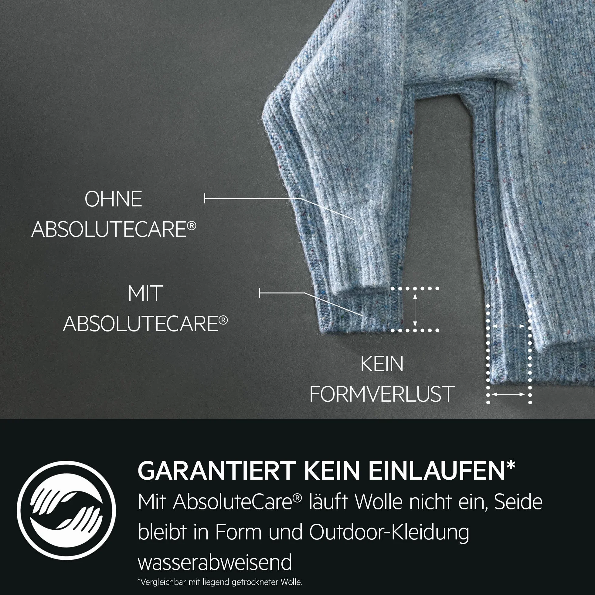 AEG Suszarka z pompą ciepła 8 kg – seria 9000 AbsoluteCarePlus suszenie puchu – zwycięzca testu Stiftung Warentest – skanowanie 3D – badanie wilgotności resztkowej – A+++ – energooszczędna –