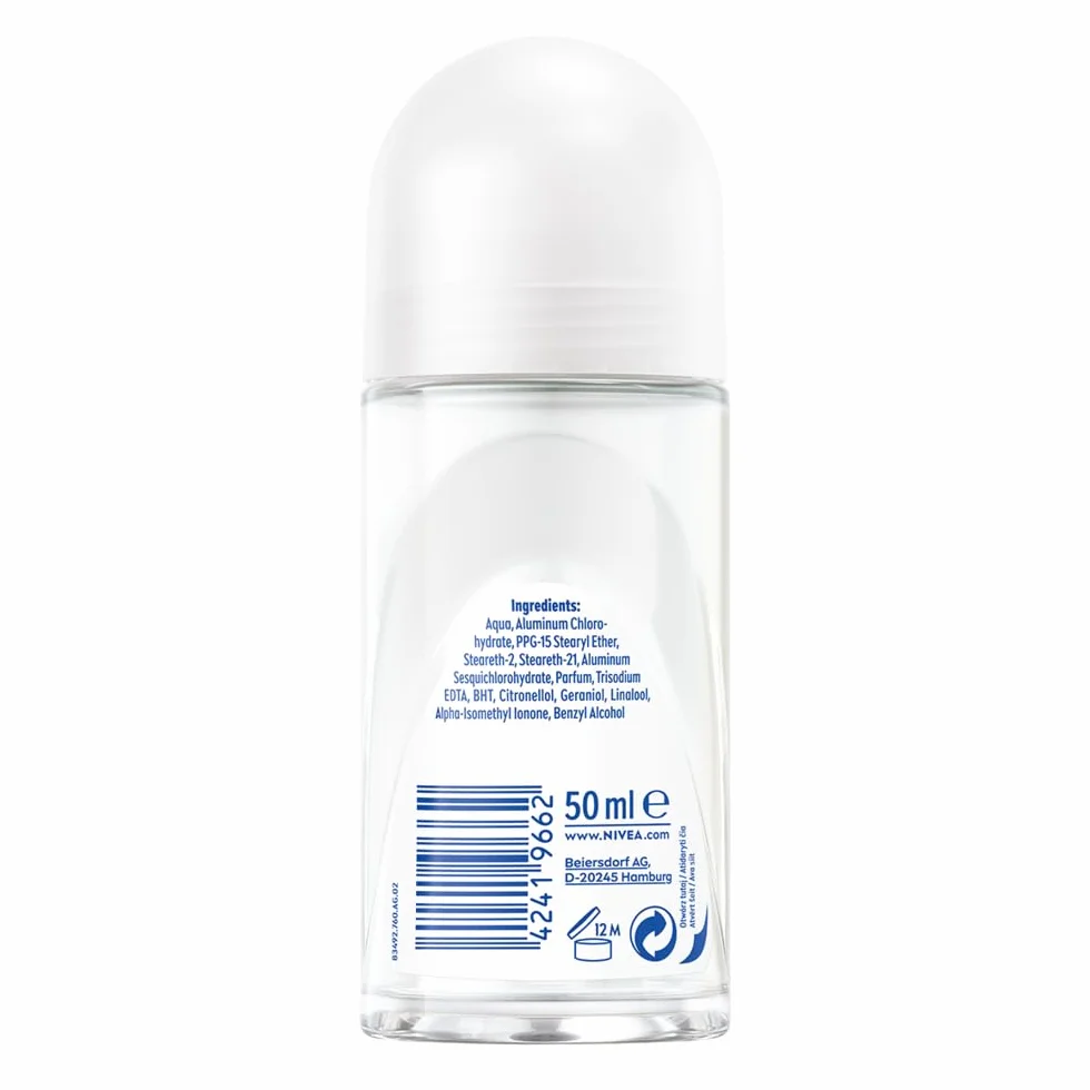 NIVEA Rose Touch 48 H Antyperspirant w kulce dla kobiet 50 ml