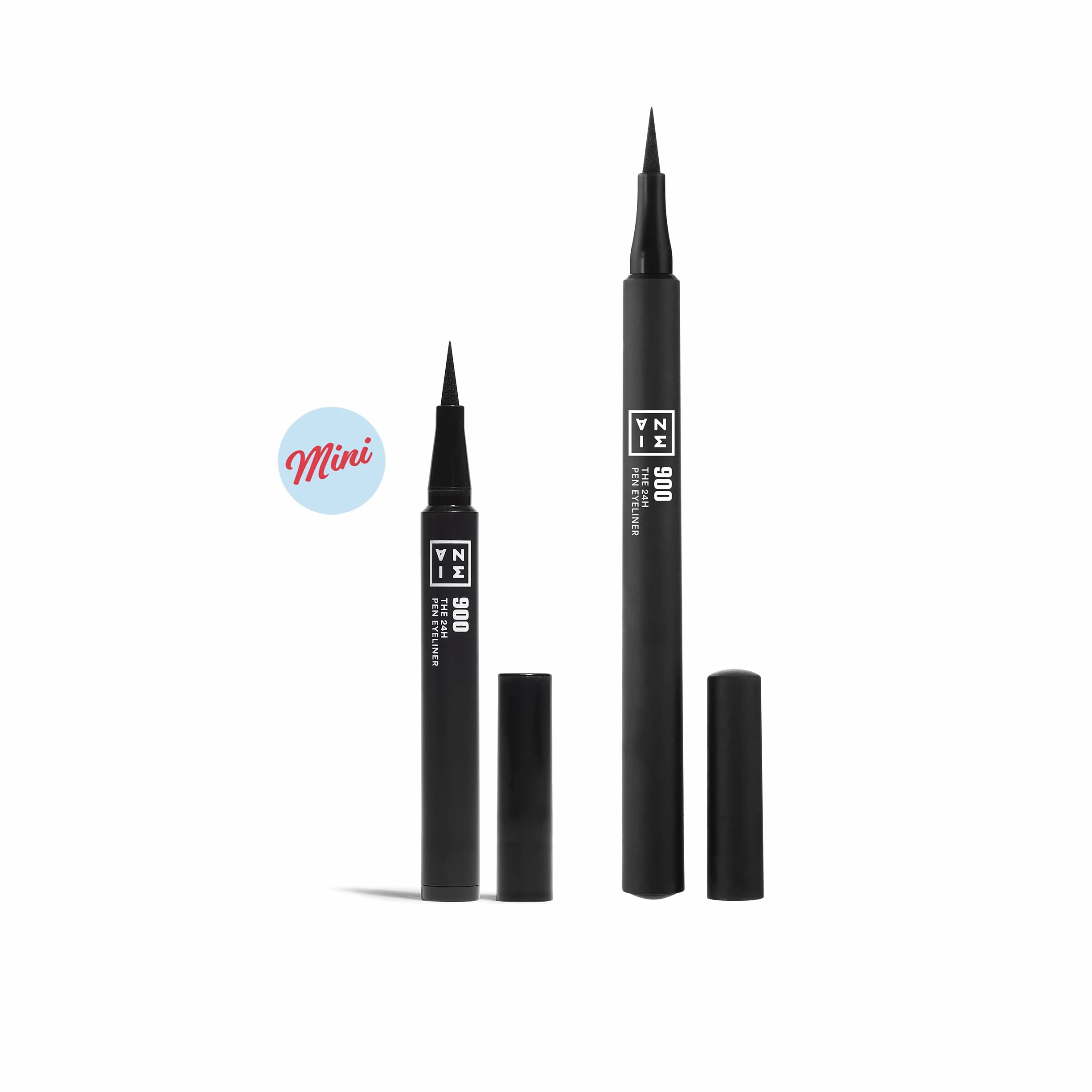 3INA MAKEUP The 24h Pen Eyeliner 900 Czarny Eyeliner Kredka do Oczu Wysokopigmentowa Trwała Precyzyjna Końcówka Vegan