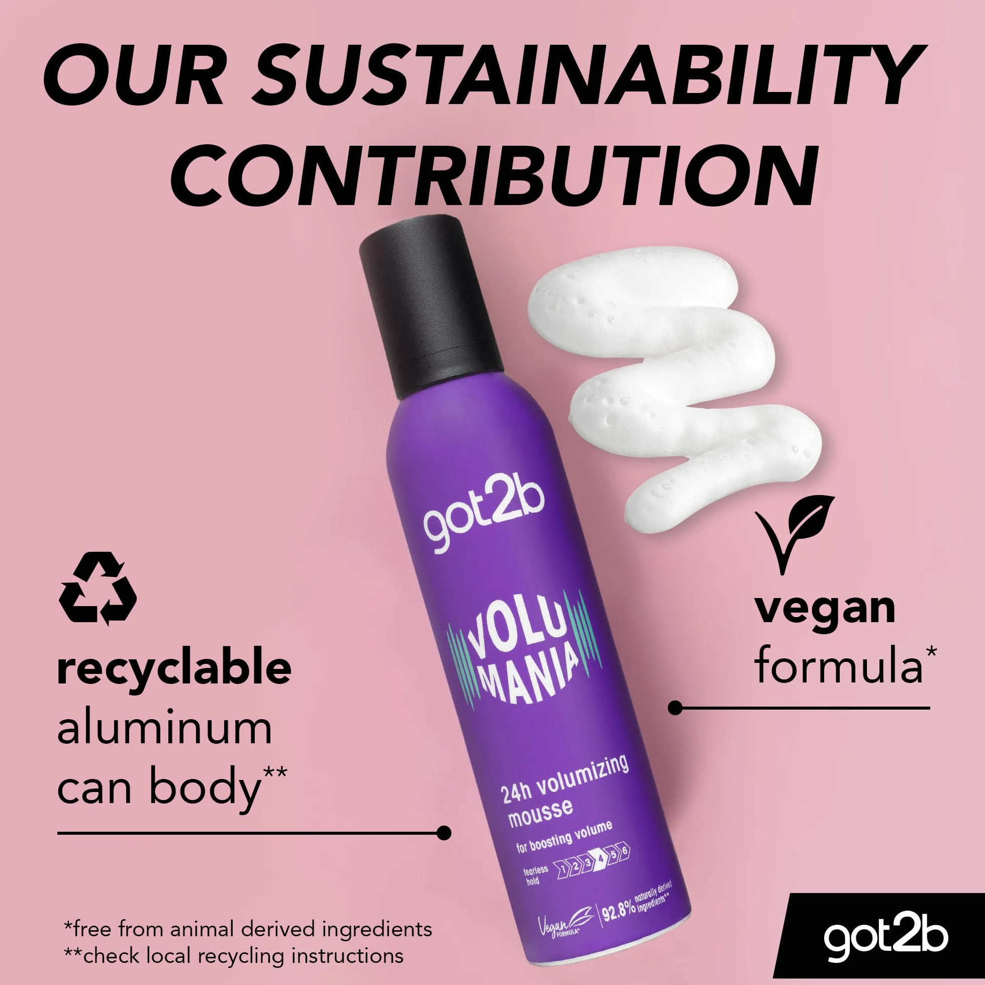 Schwarzkopf Got2be Volumaniac Bodifying Mousse 250 ml