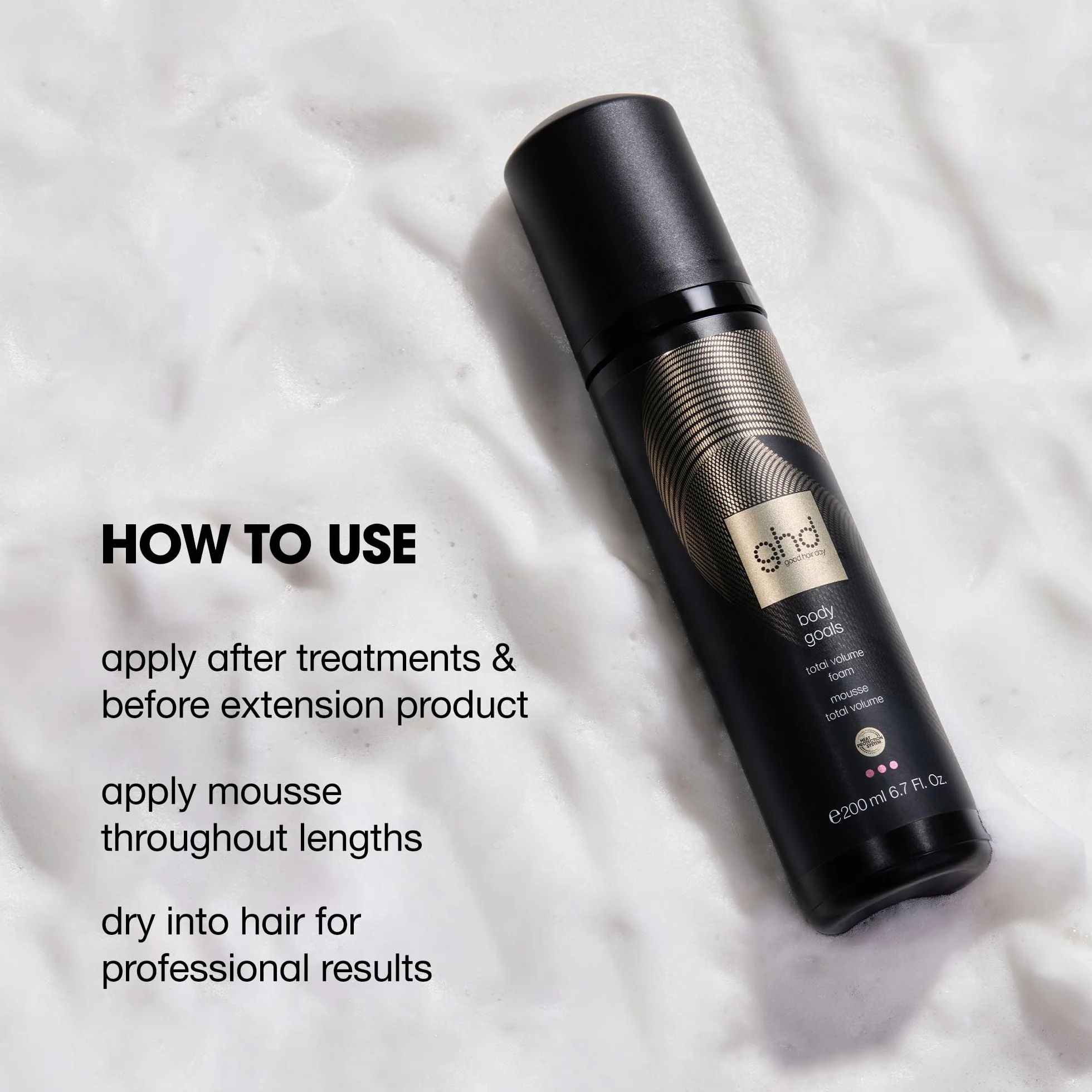 Ghd Total Volume Foam