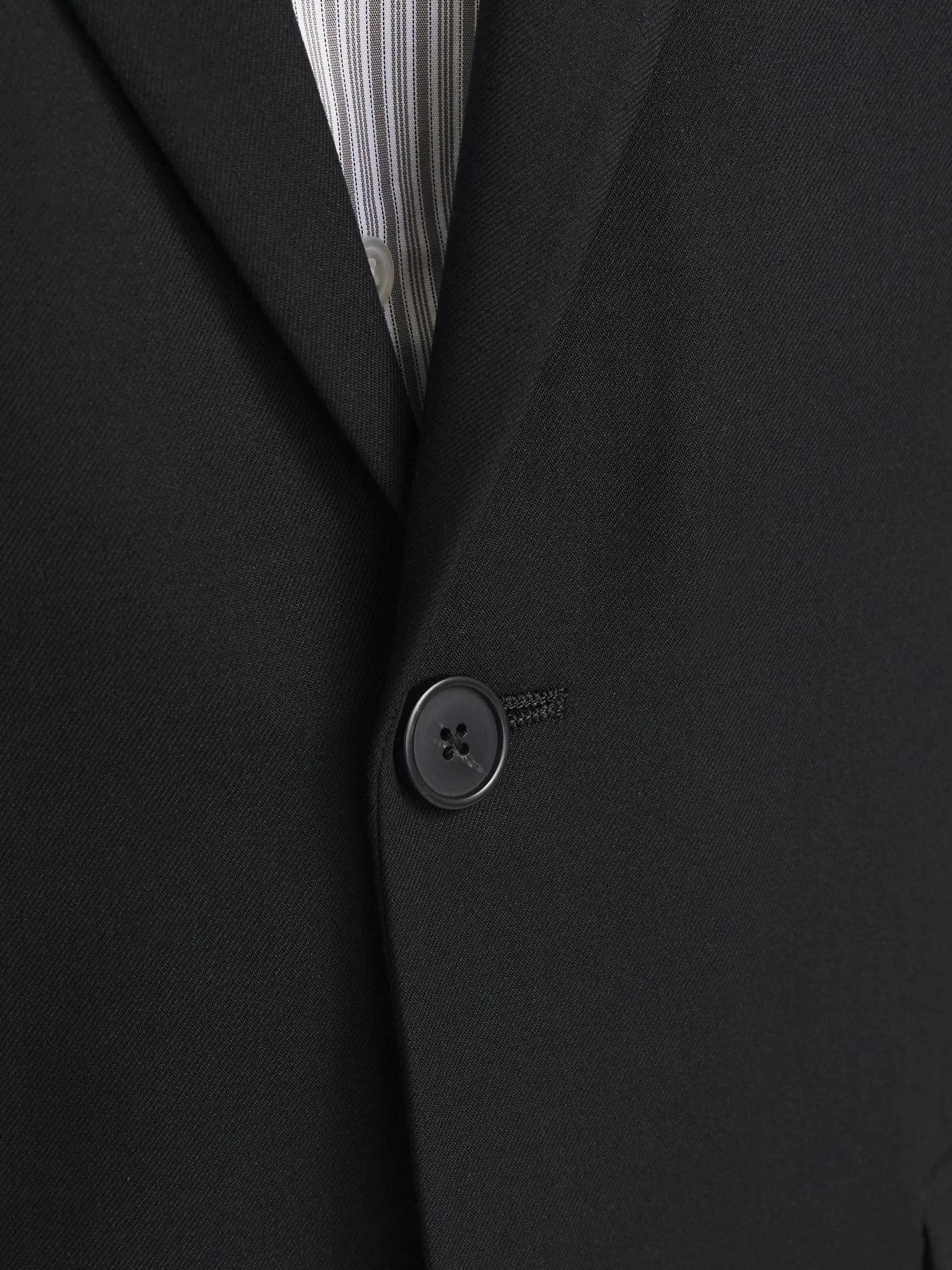 Jack & Jones JPRTHEO Suit Noos, Czarny/dopasowanie: regular fit, 48