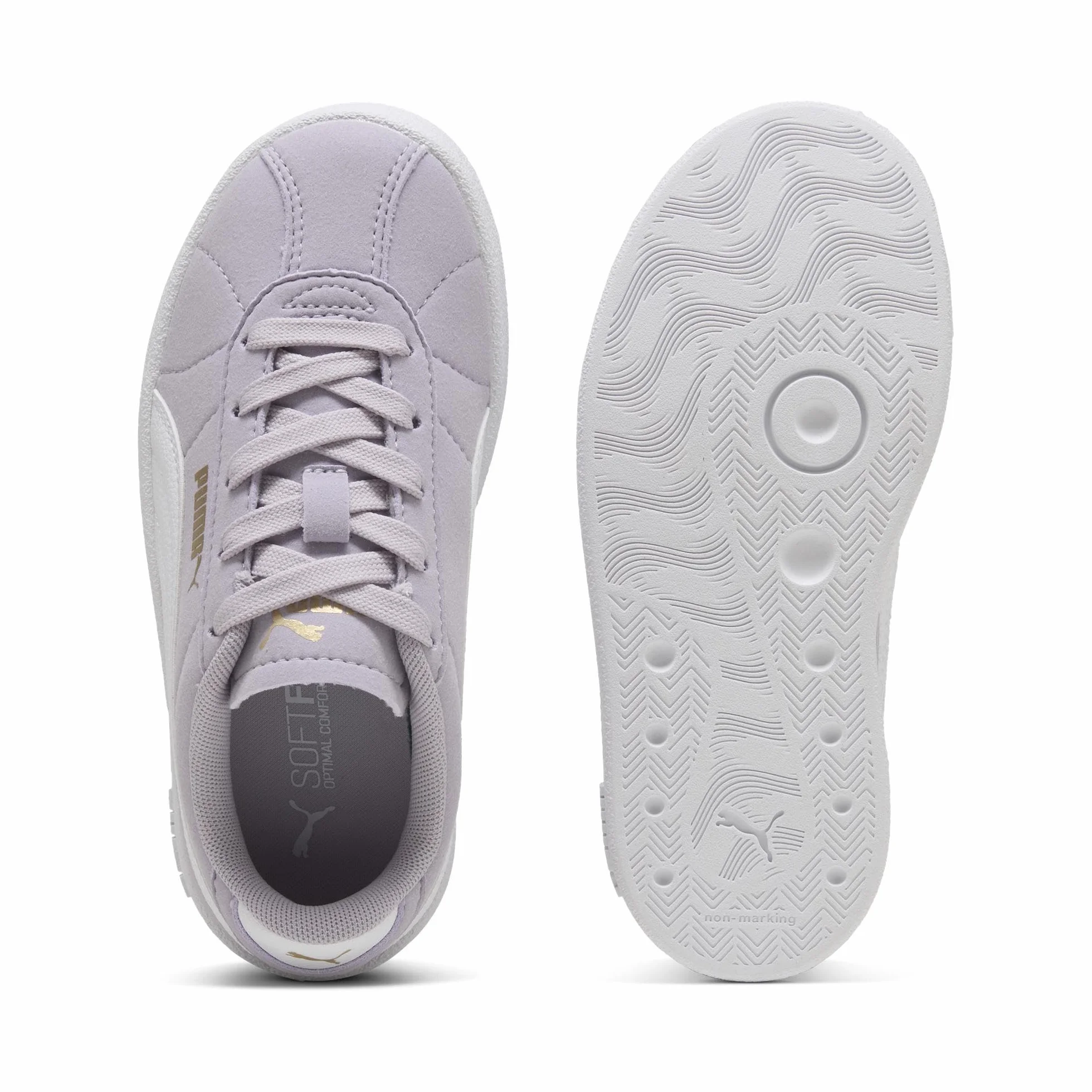 PUMA Uniseks - dzieci Puma Club Ii PsAdidasy