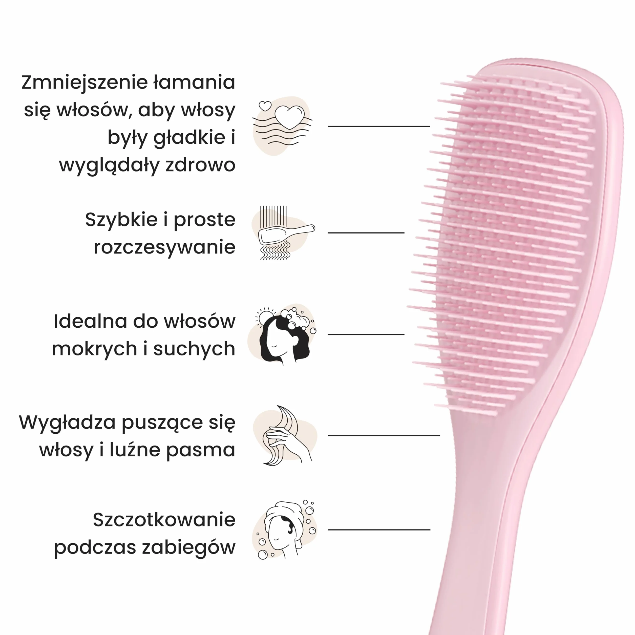 Tangle Teezer Ultimate Detangler Szczotka do rozczesywania do wszystkich rodzajów włosów