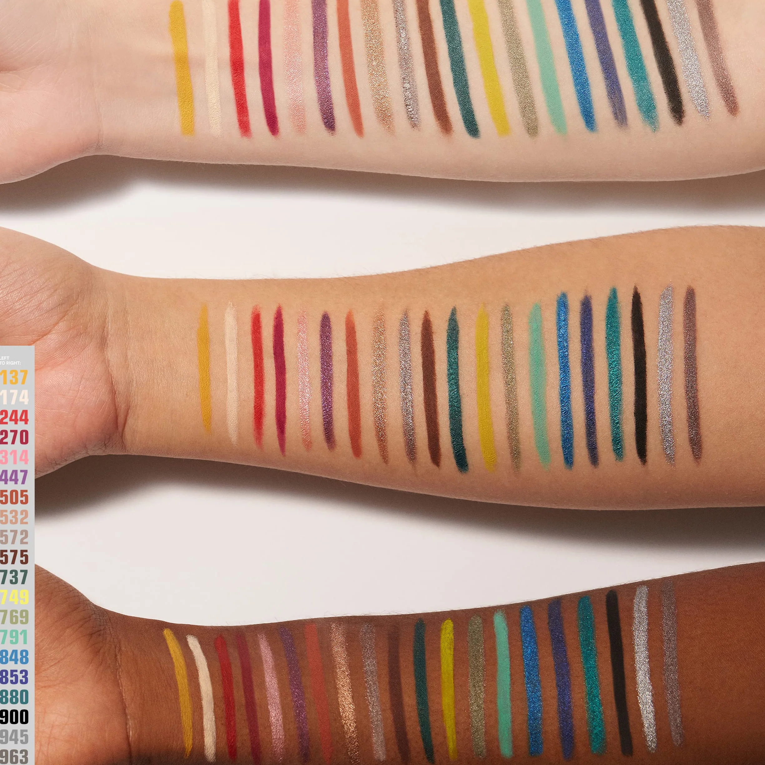 3INA MAKEUP - The 24H Eye Stick - Cień do powiek w sztyfcie Wodoodporna formuła 24H - Cienie do powiek w sztyfcie z matowym lub metalicznym wykończeniem - Vegan - Cruelty Free