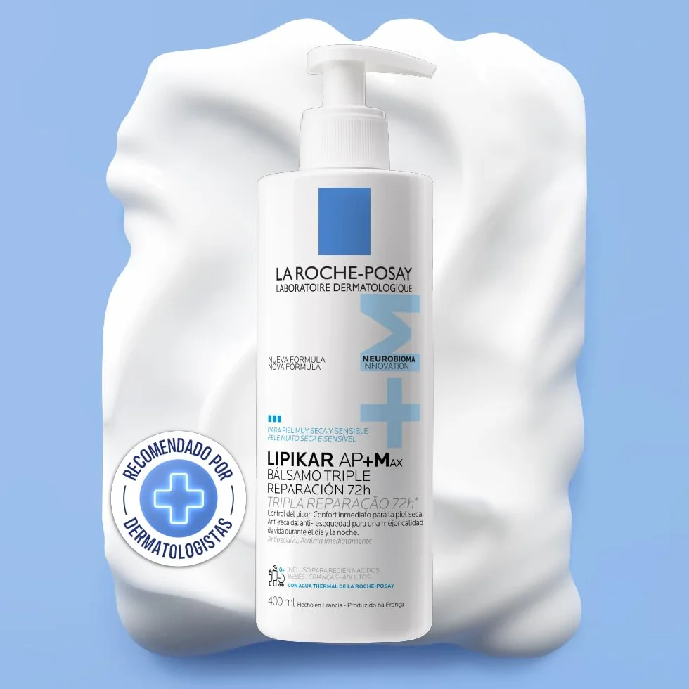 La Roche Posay Lipikar balsam AP+Max nawilżający do suchej skóry atopowej
