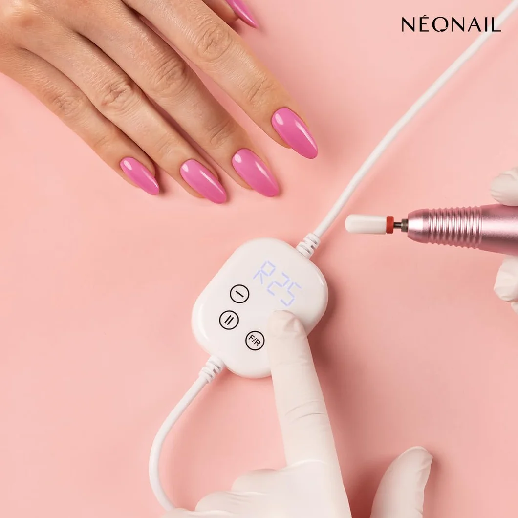 NÉONAIL Frezarka do paznokci Mini USB Nail Drill 12 W - Frez ceramiczny w zestawie - Manicure & Pedicure
