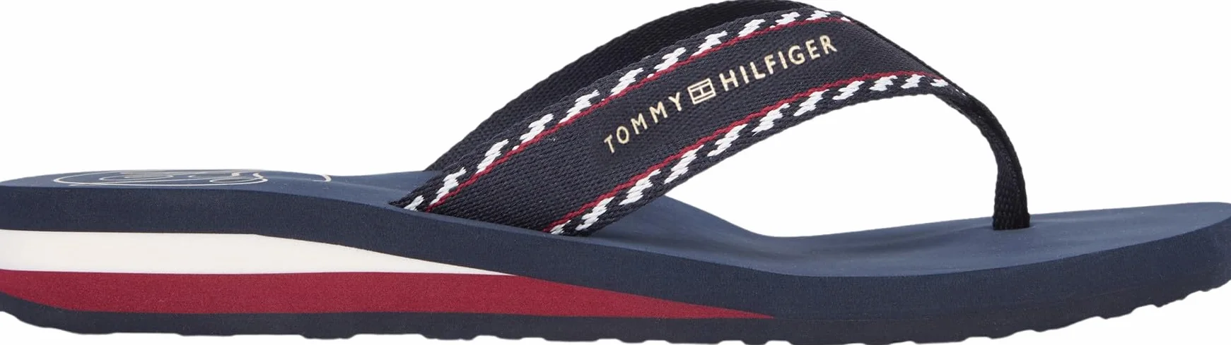 Tommy Hilfiger Kobiety Hilfiger Webbing Beach Sandal Fw0fw09038Klapki