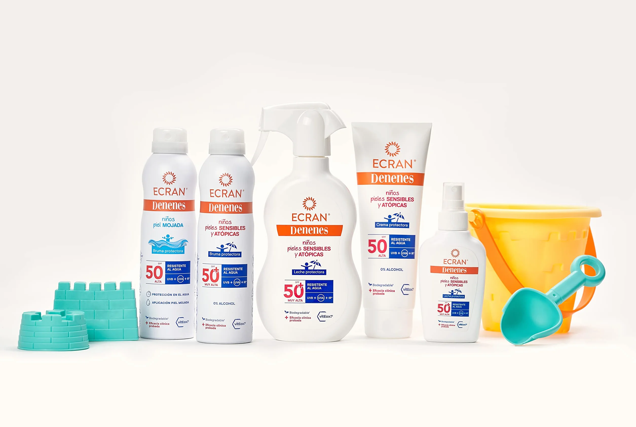 Mleczko do Opalania SPF 50+ 270 ml Biały