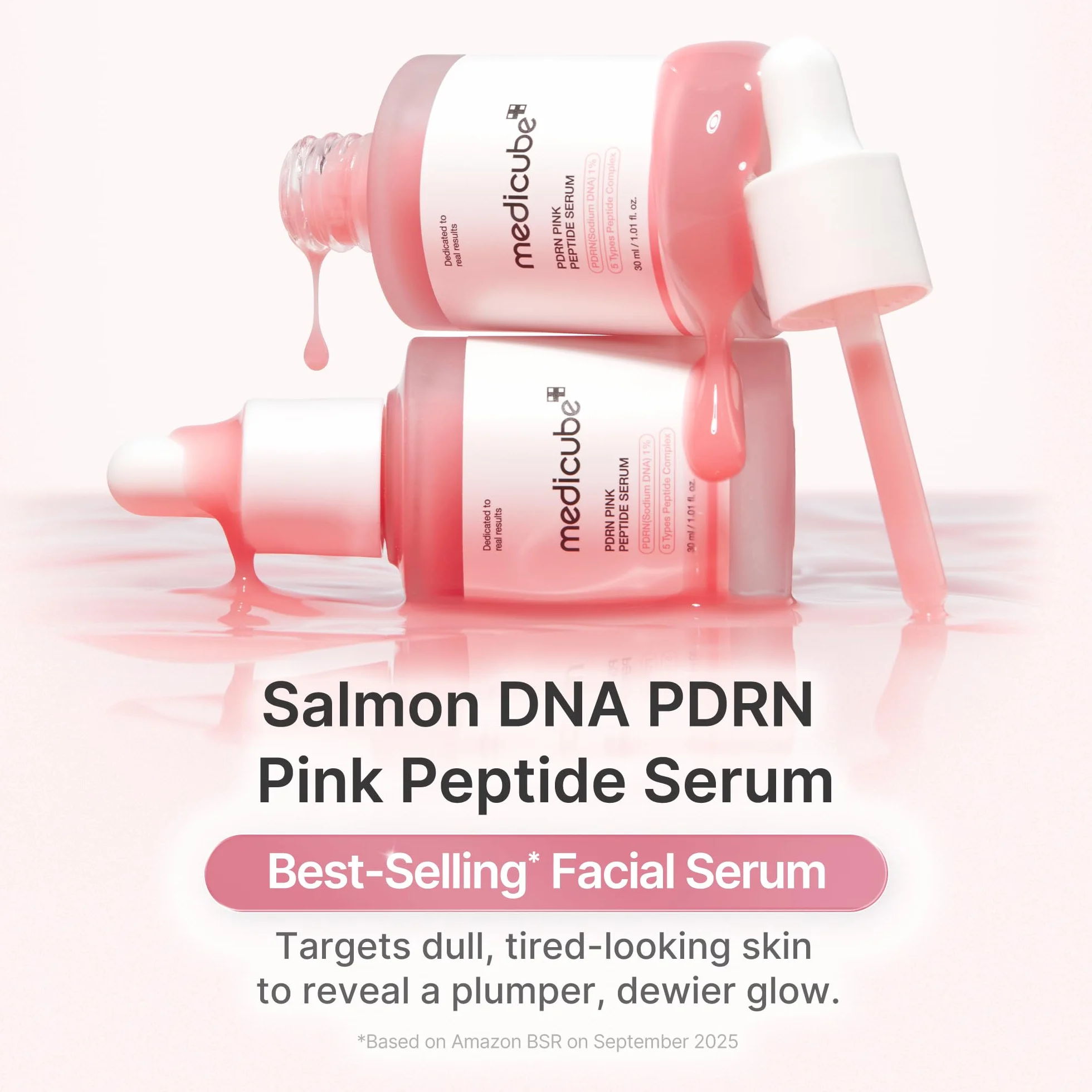 Medicube PDRN Pink Peptide Serum
