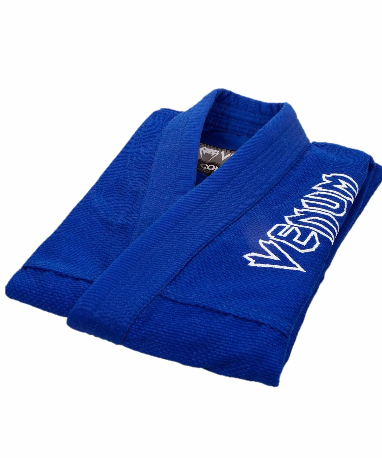 Venum Męski kombinezon Contender 2.0 brazylijski Jiu Jitsu Gi, niebieski, A3