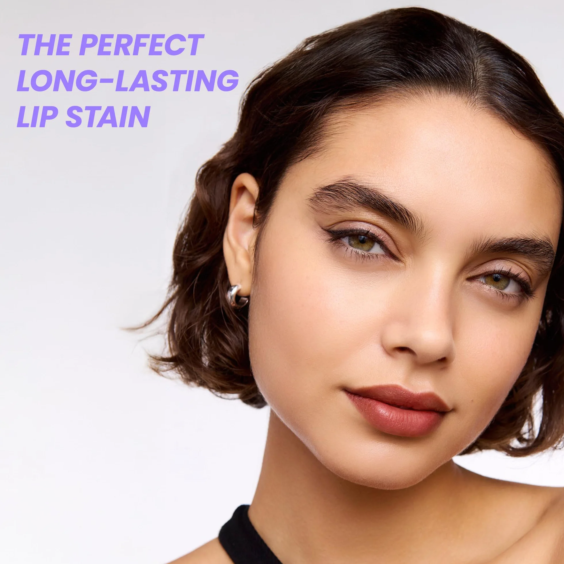 Wonderskin Wonder Blading Lip Stain Peel Off And Reveal Kit - Długotrwała Pomadka Do Ust W Kolorze Nude, Wodoodporna, Odporna Na Przenoszenie, Naturalna Farba Do Makijażu (Hush Stain & Go)