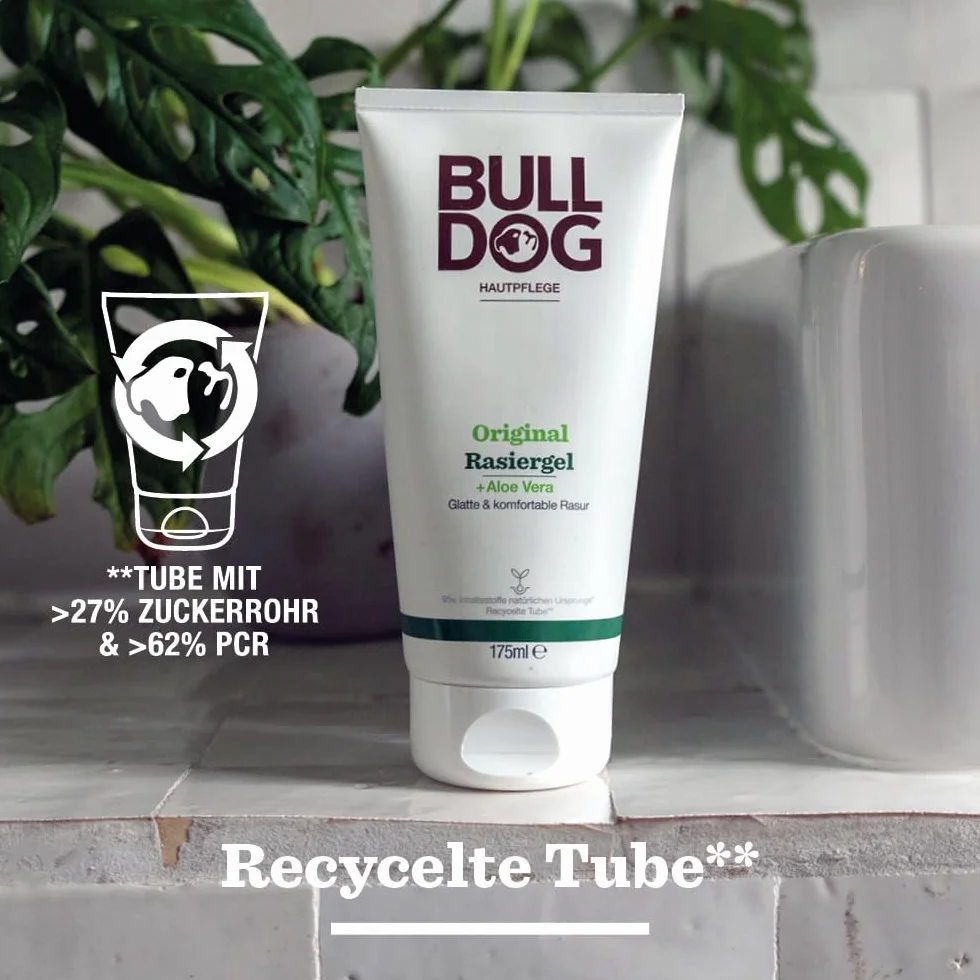 Bulldog Oryginalny żel do golenia dla mężczyzn, 175 ml