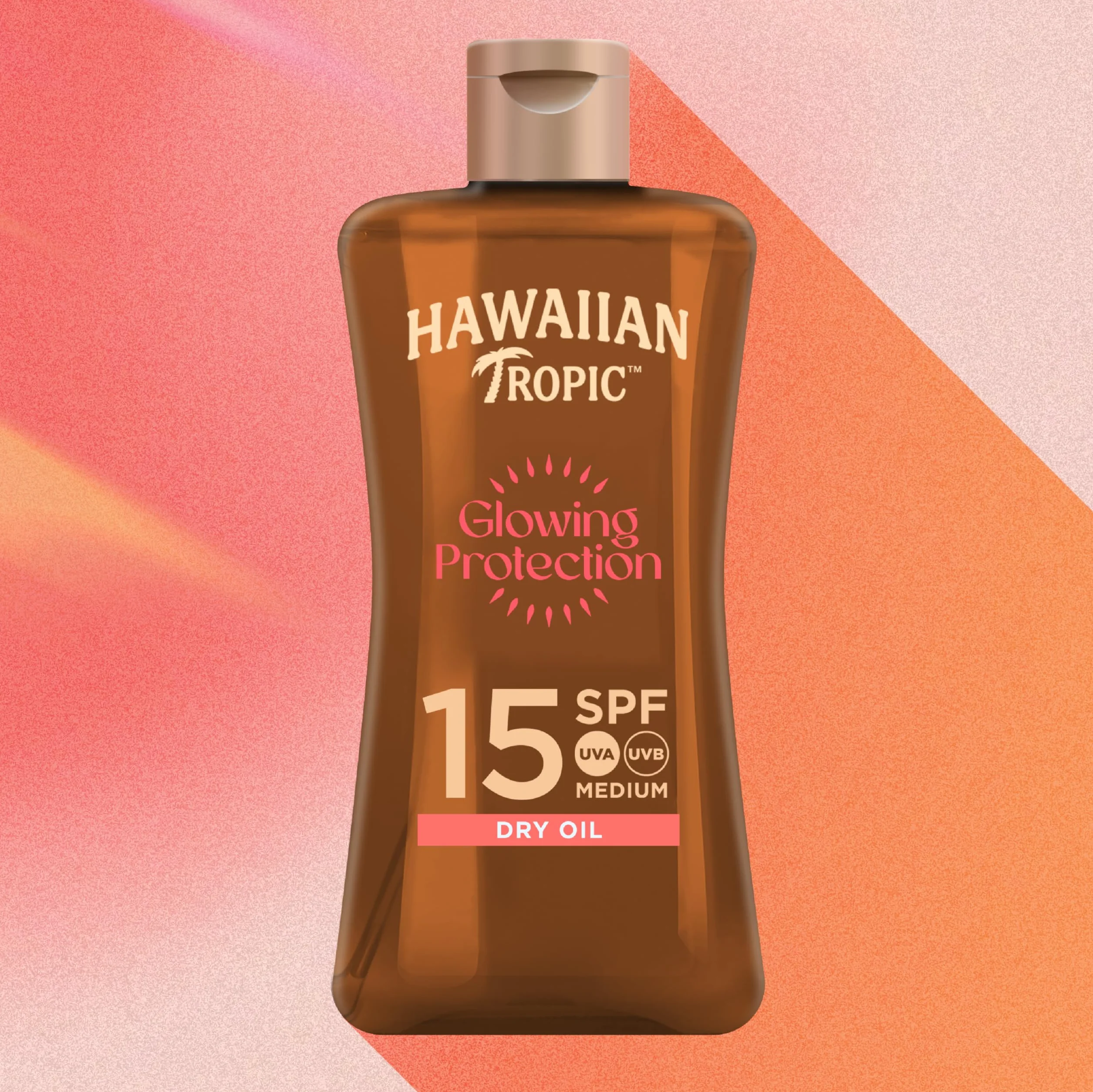 Hawaiian Tropic PROTECTIVE DRY OIL SPF 15, rozmiar Podróż -100 ml