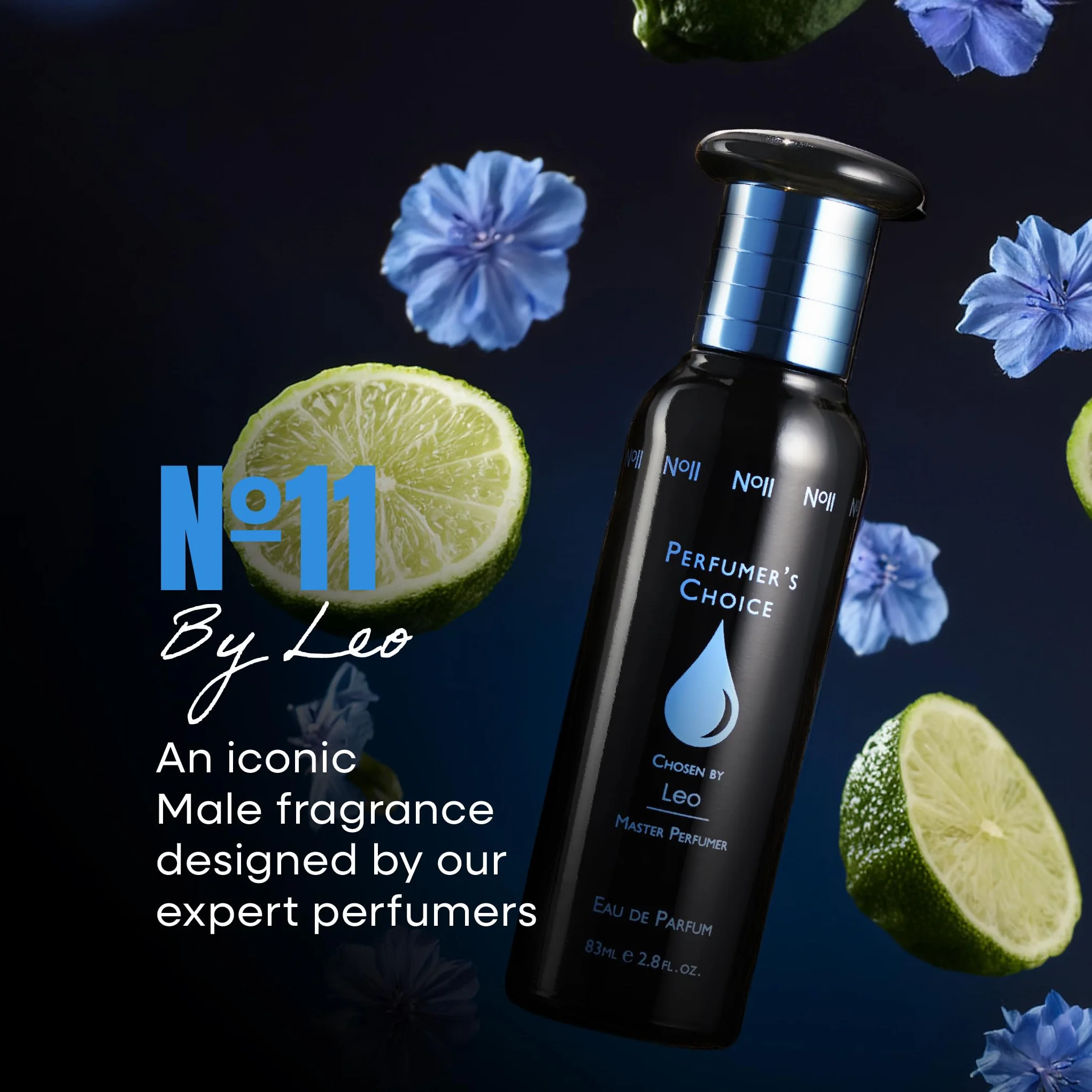 Leo Perfumy Woda Perfumowana 83 ml Nr 11 dla mężczyzn długotrwały zapach Milton-Lloyd
