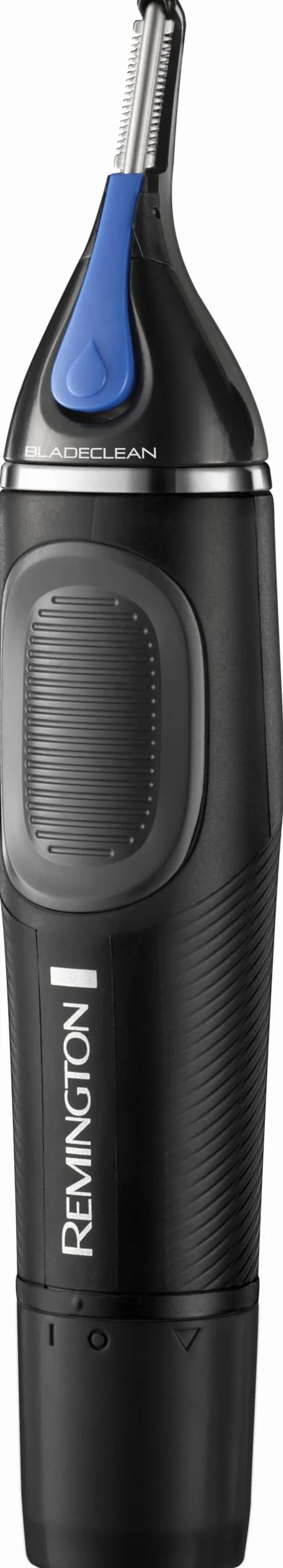 Remington trymer do nosa, uszu i brwi, stalowe ostrza Advanced Steel, trymer liniowy, na baterie 1x AAA, możliwośc mycia pod bieżącą wodą, czarny, Hygiene Clipper Lithium NanoSeries NE3870