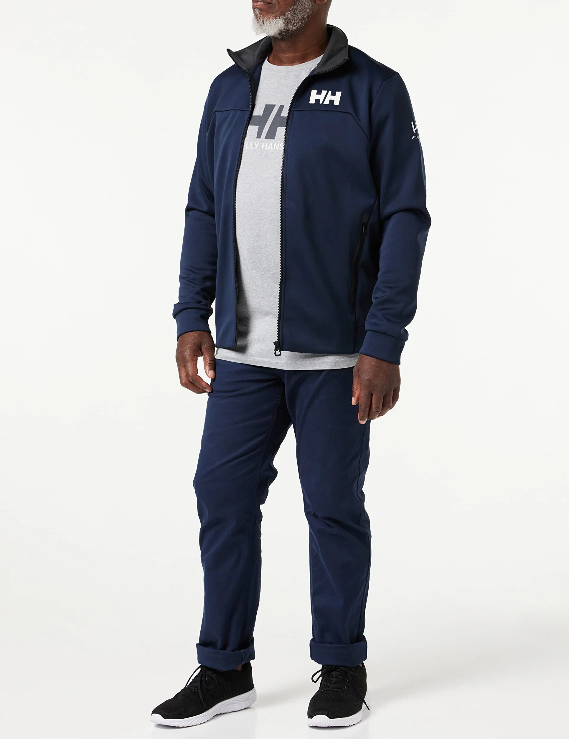 Helly Hansen Mężczyźni HP Fleece Jacket Polar, Granatowy (597 Navy), M