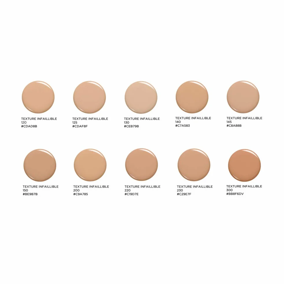 L'Oréal Paris Infaillible 24 h Fresh Wear Długotrwały kryjący podkład odporny na ścieranie, lekka formuła, SPF 25, 130 True Beige, 30 ml