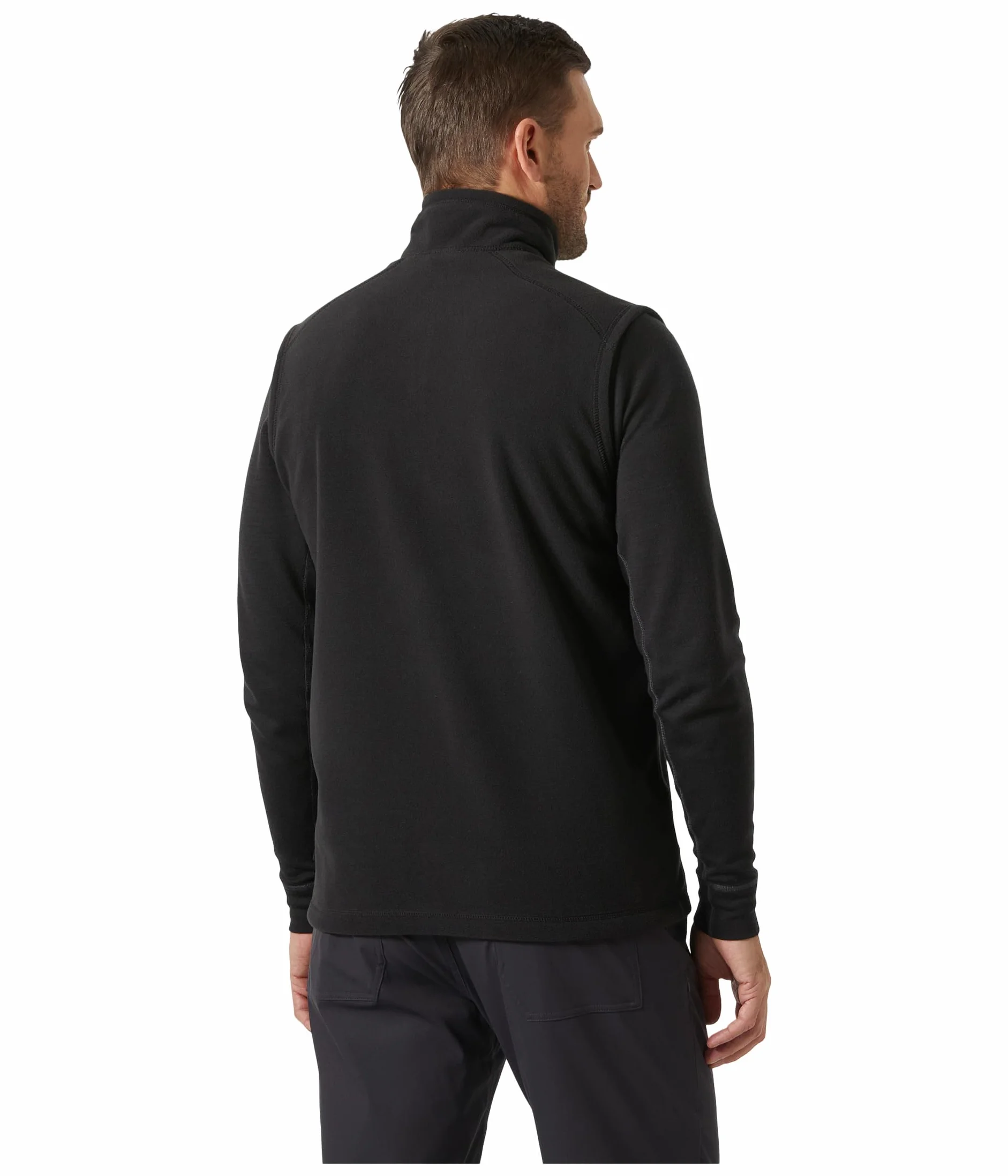 Helly Hansen Mężczyźni Polar Daybreaker 51831 Kamizelka, Czarny, L