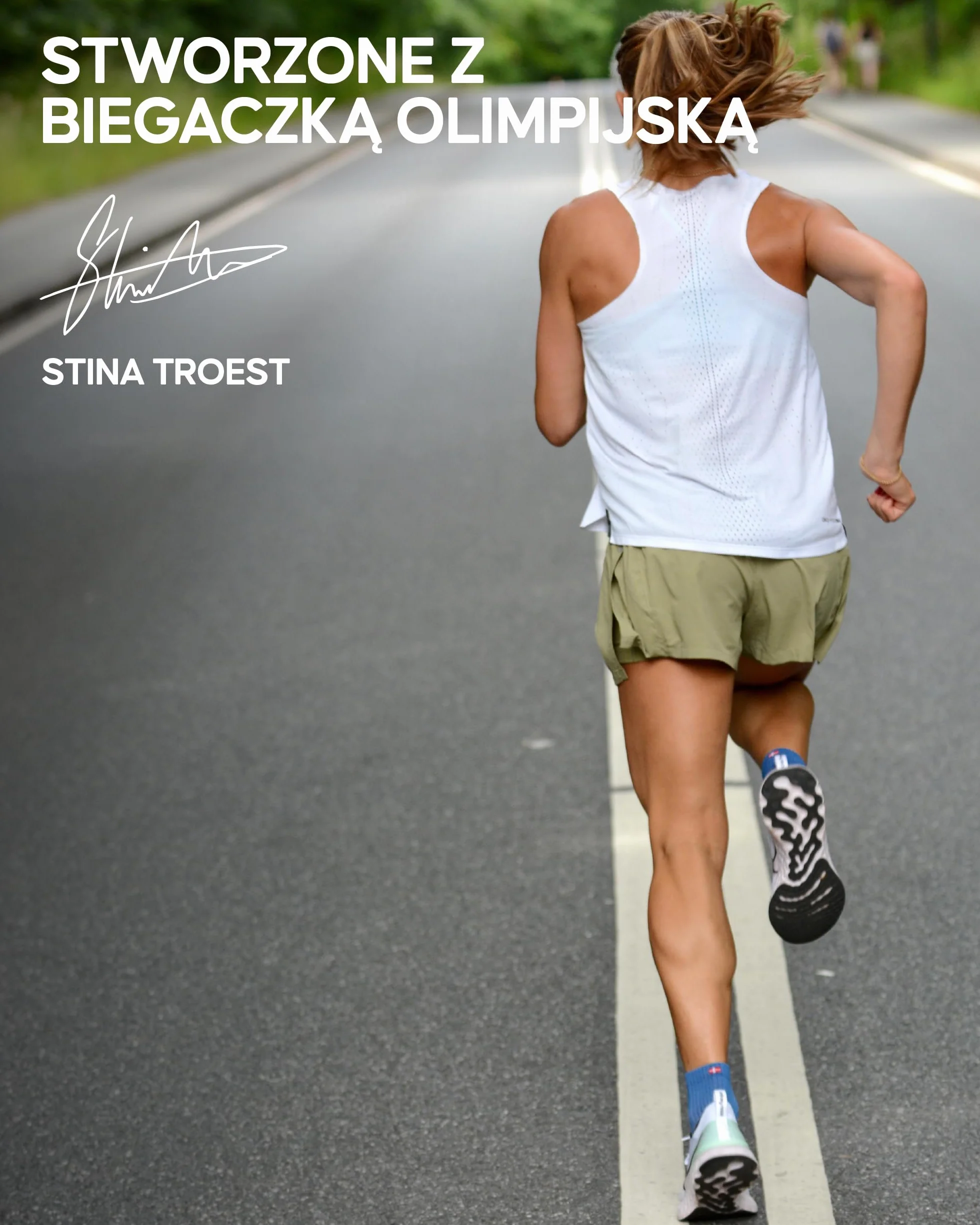 DANISH ENDURANCE Skarpety do Biegania o Precyzyjnym Dopasowaniu, Lekkie Skarpety Sportowe, Unisex, 5-Pak, Biały, 43-47