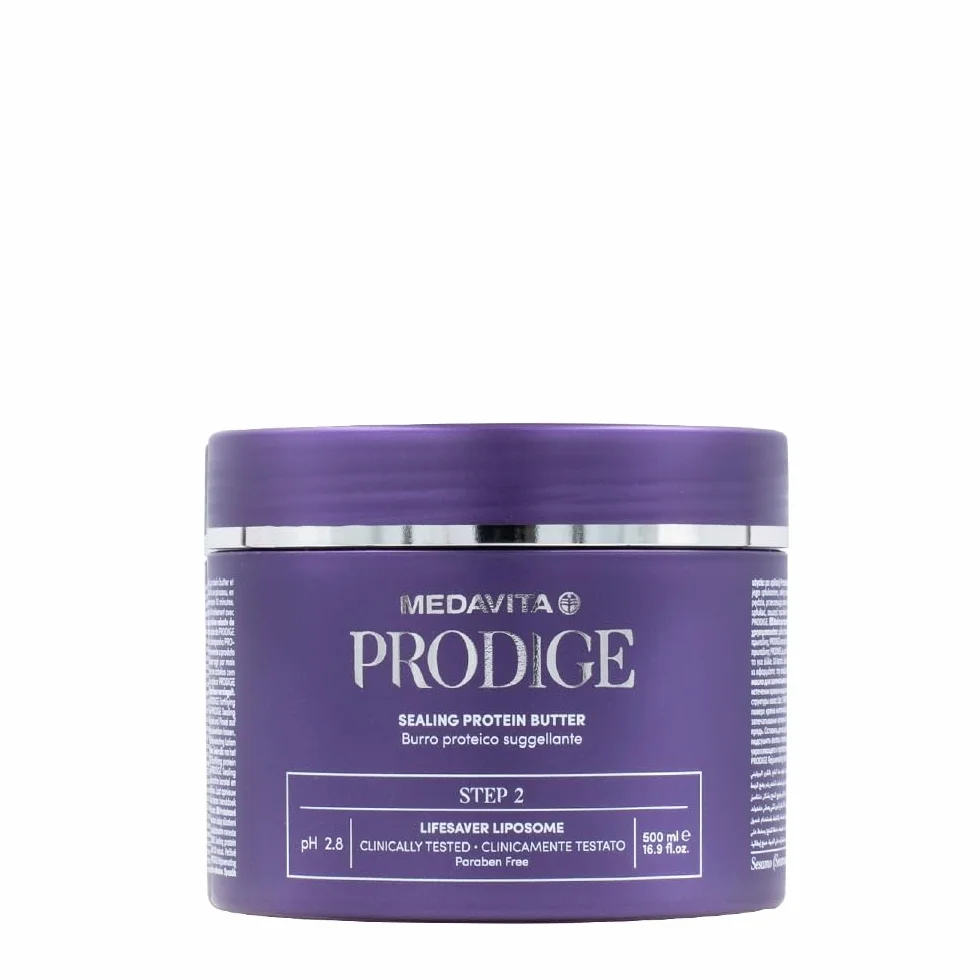 Medavita Prodige Sealing Protein Butter Step2 500ml burro proteico sigillante