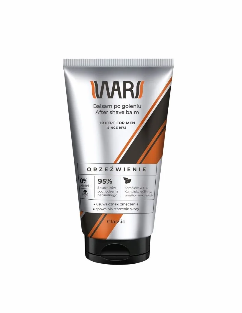 WARS Balsam p/golenie Expert Classic