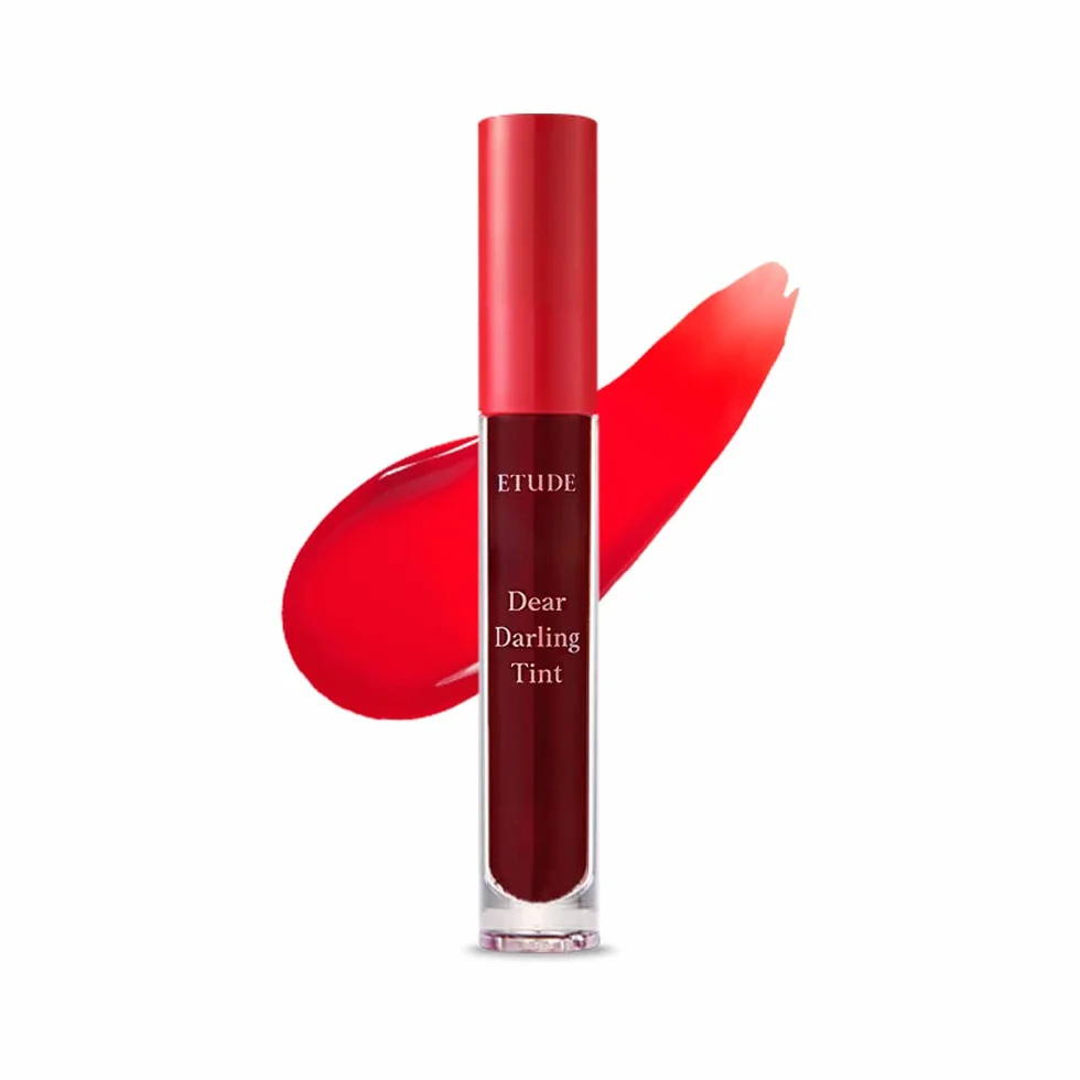 Etude House Dear Darling Water Gel Tint RD301 Real Red Długotrwały efekt owocowy soczysty kolor