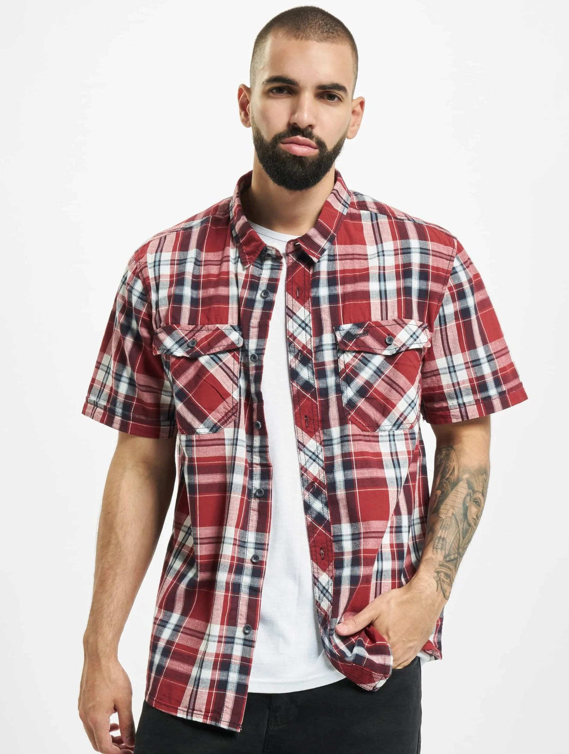 Brandit Koszula Mężczyźni Brandit Roadstar Shirt, 1/2 Sleeve (1 w zestawie)