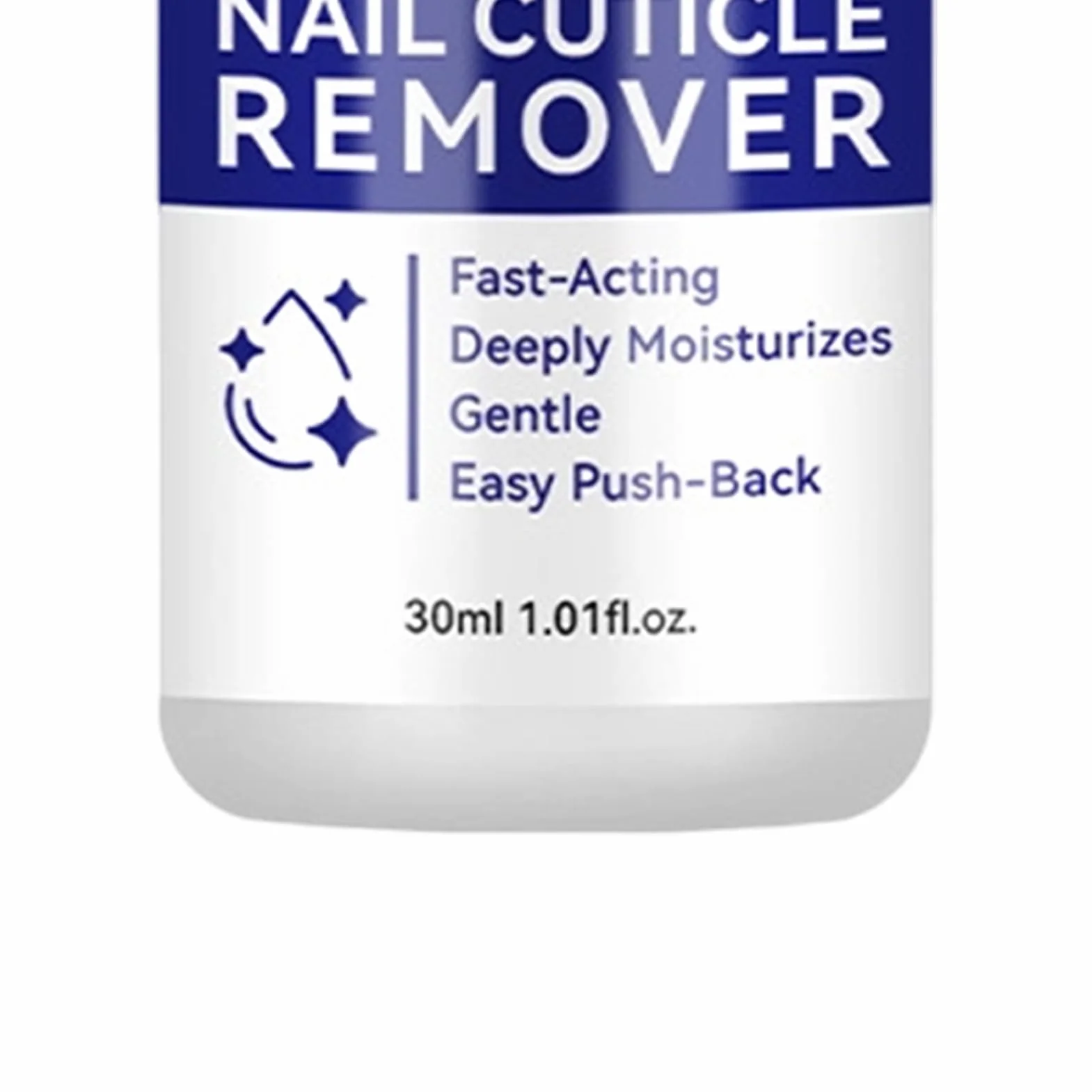 30ml Cuticle Remover Liquid, Hydrating Manicure Tool for Dry, Damaged, or Brittle Nails, Hangnails, Dead Skin, Hands and Feet, Routine, Home or Salon Use, Soft, Smooth, Easy Cuticle Care