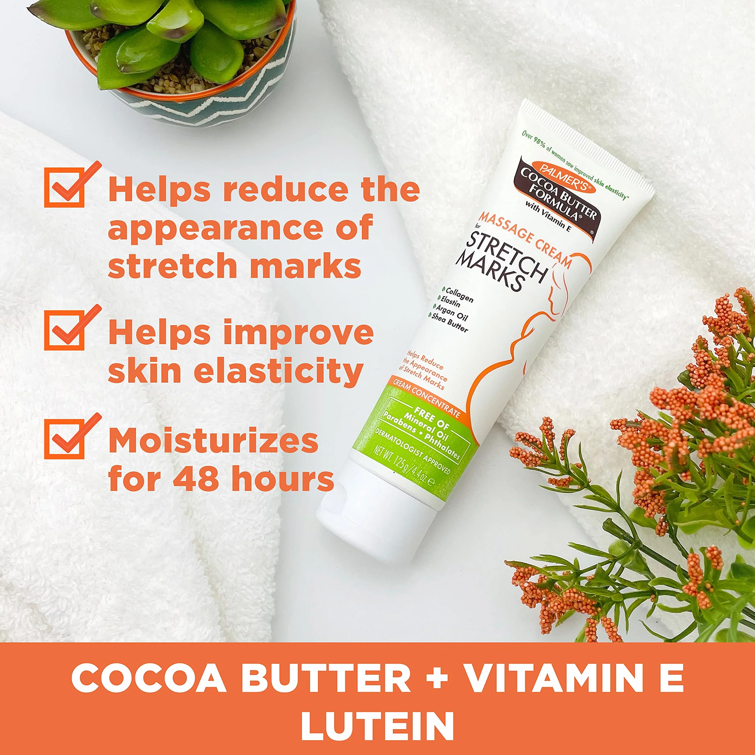 Palmer's Cocoa Butter Formula Krem do masażu rozstępów 125 g