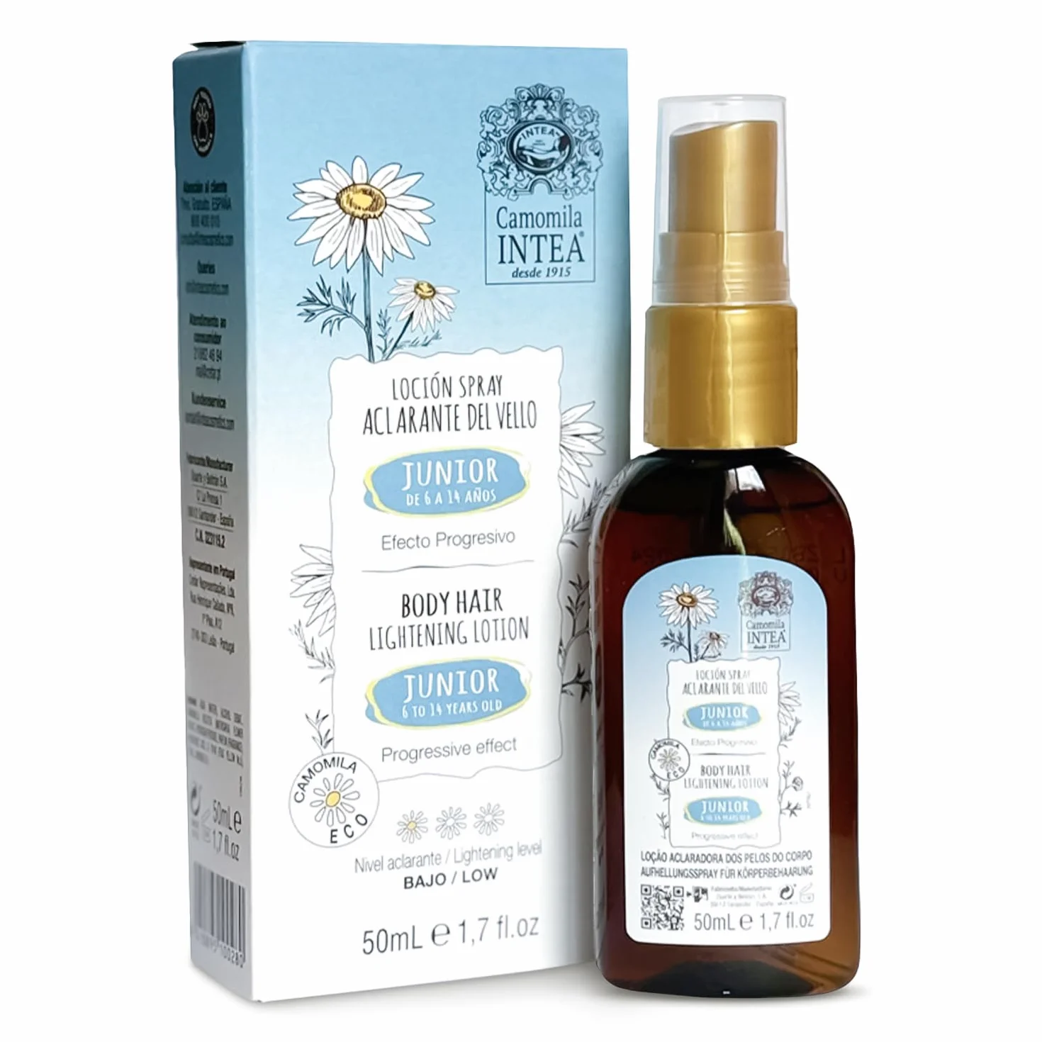 Camomila Intea - Balsam rozjaśniający włosy dla dzieci - Rozjaśnianie włosów - 50 ML