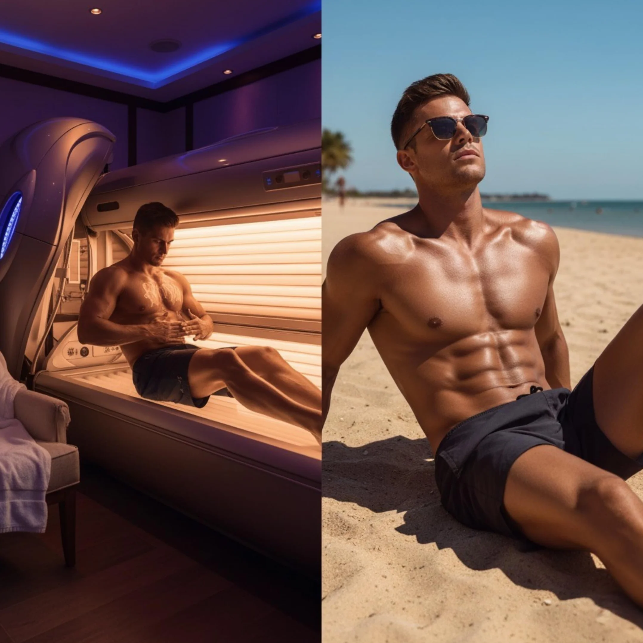 Onyx HE balsam do solarium przyspieszający opalanie dla mężczyzn brązujący