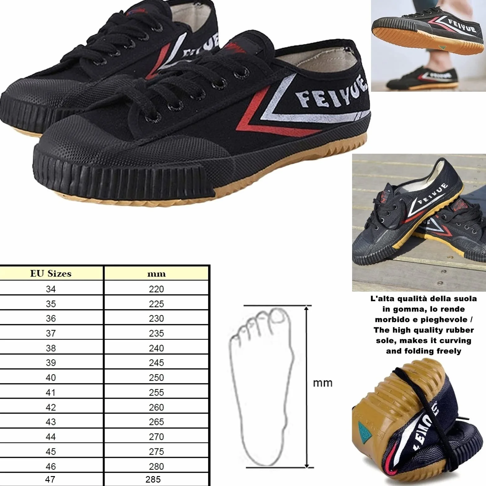 Buty Sztuki Walki Tai-Chi Kung Fu Sneakers Unisex Płótno Antypoślizgowe