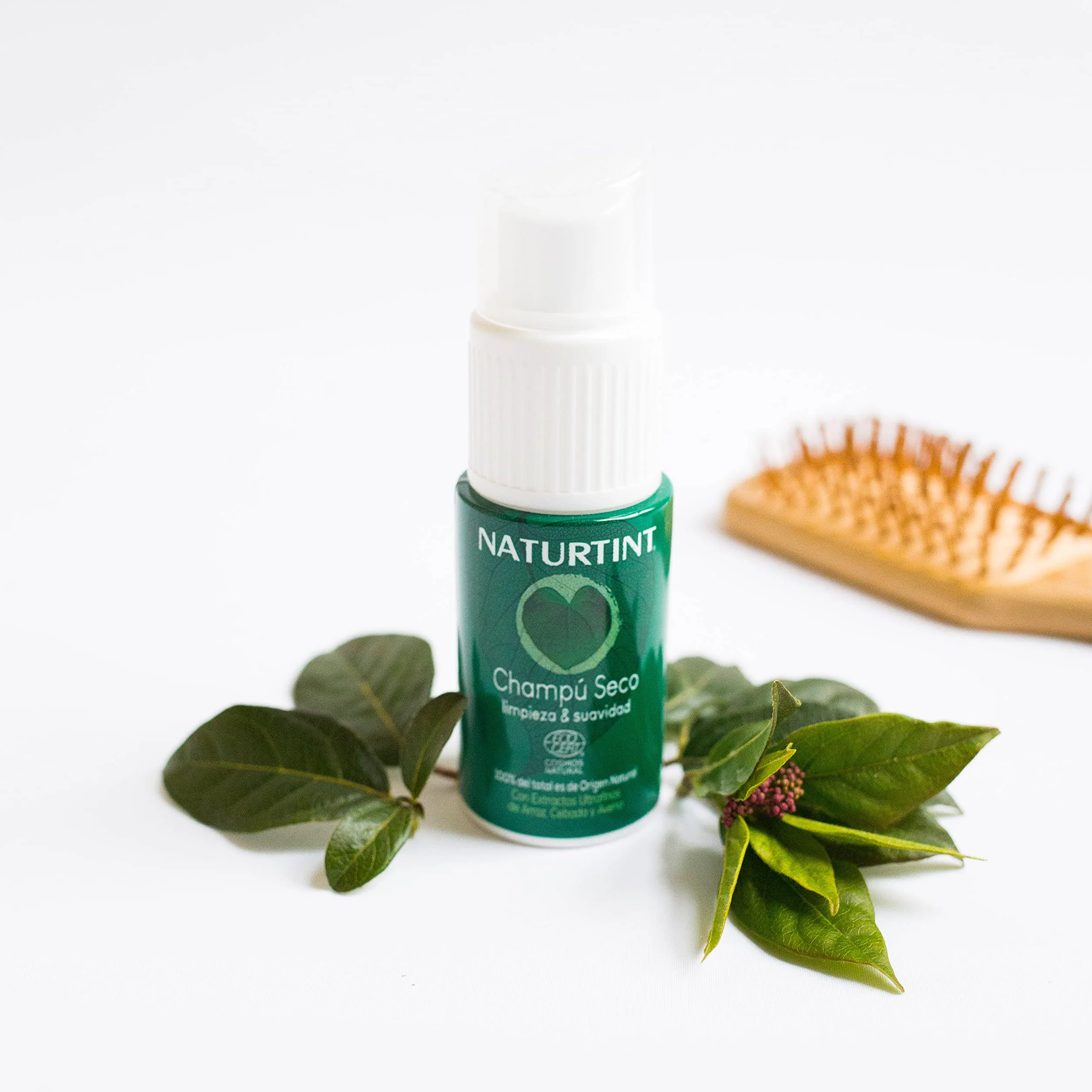Naturtint suche szampon, pomaga wchłaniać nadmiar tłuszczu włosów, objętości i siły, płynniejsze włosy do zarządzania, 100% naturalnych składników - 20 gr