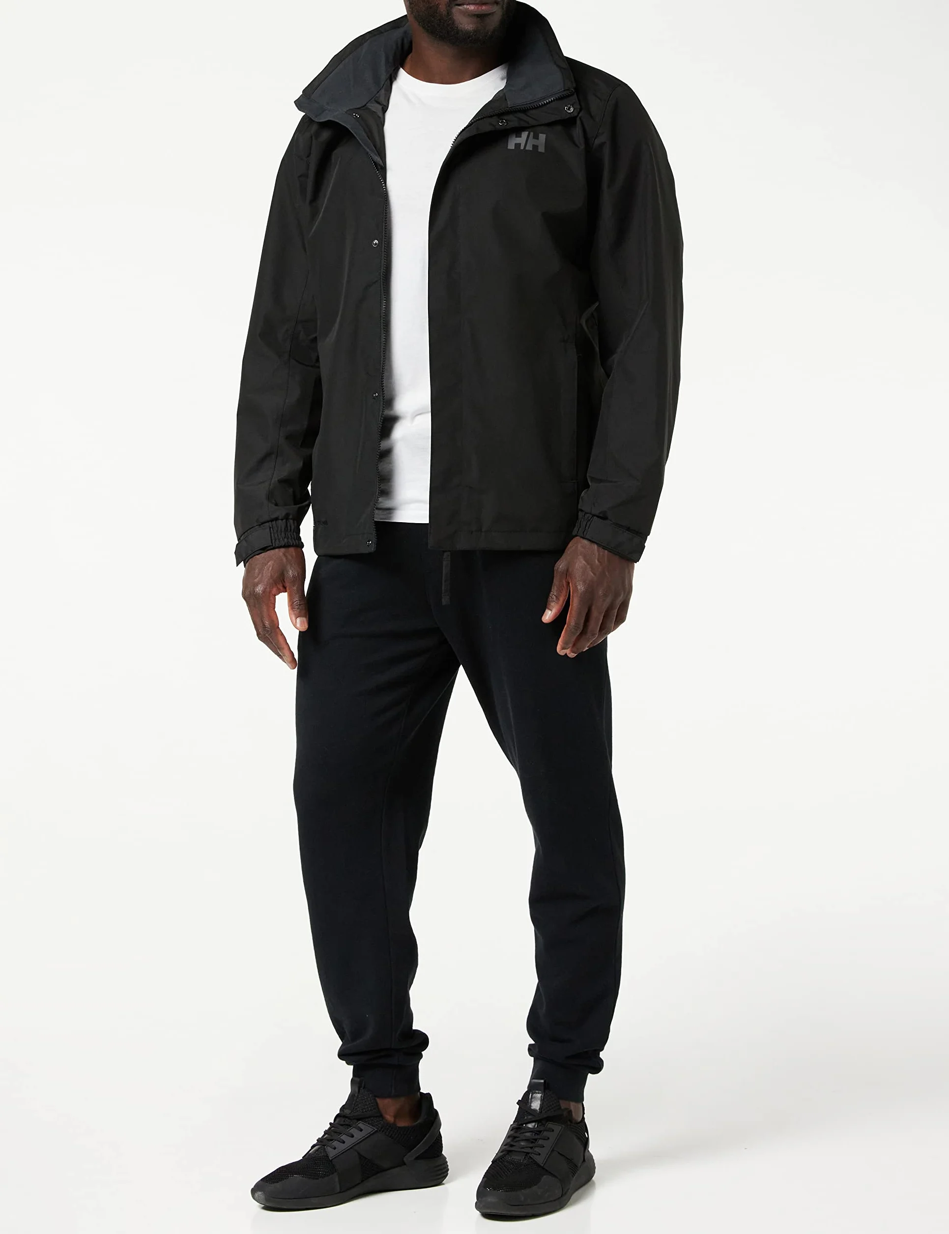 Helly Hansen Mężczyźni Dubliner Waterproof Jacket Kurtka Wodoodporna, Czarny, L