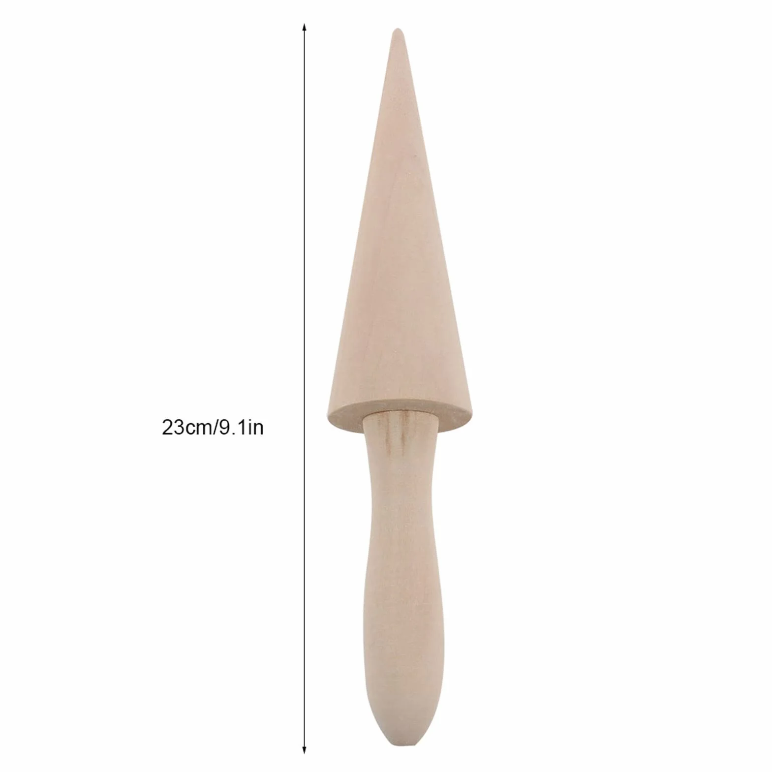 Formy do Lodów Stożek Zestaw do Dekorowania Ciast Stożek Narzędzia do Pieczenia Stożek Shaper DIY Drewniane Formy do Stożków do Robienia Lodów w Kuchni