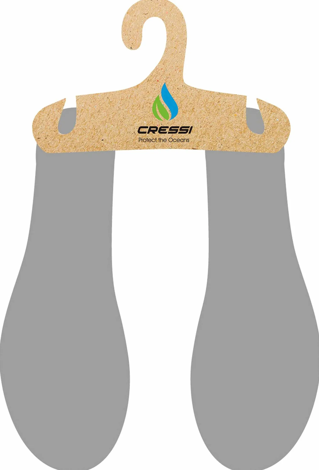 Cressi Reef Water Shoes - Buty odpowiednie na Morze, Sporty wodne na Plaży Unisex-Adult