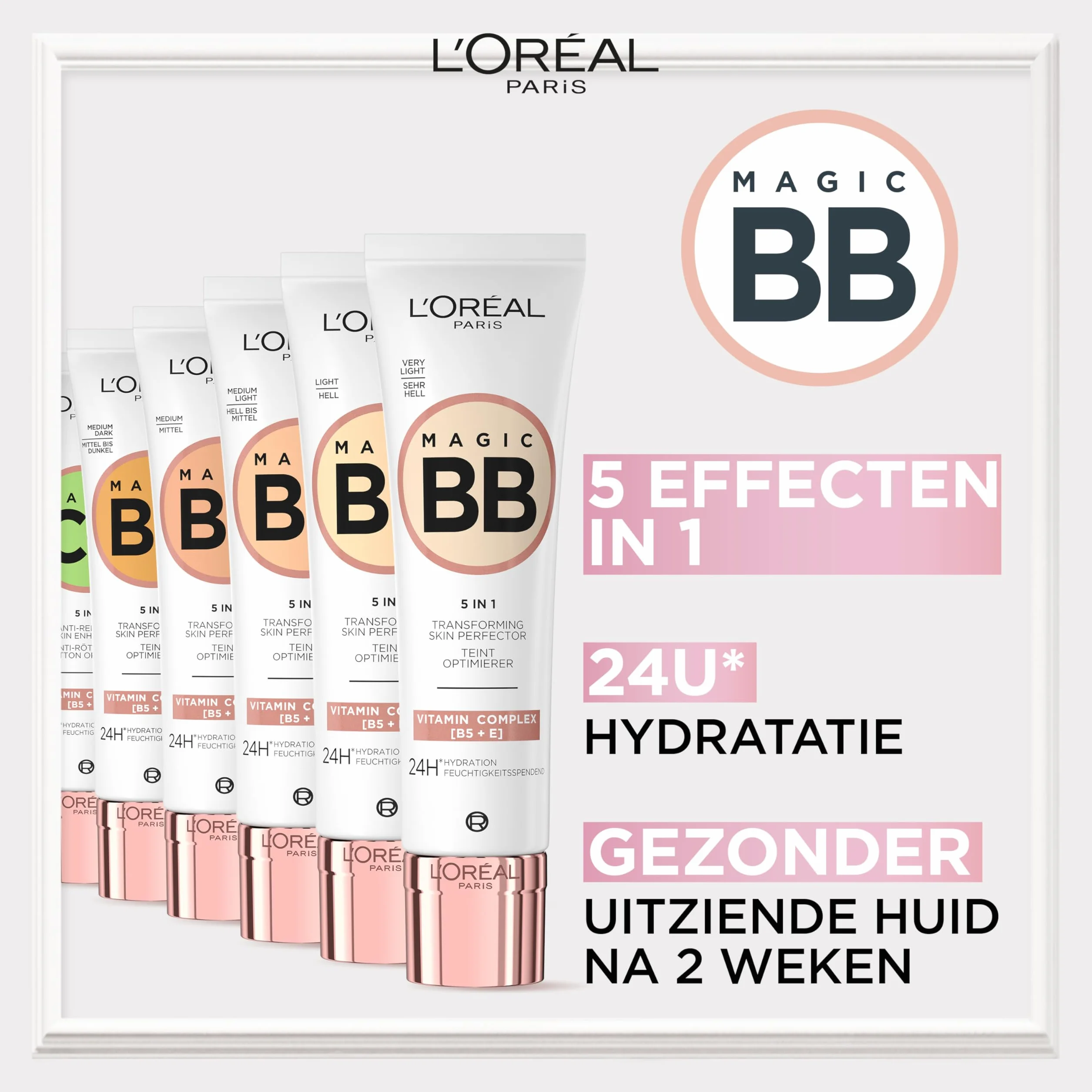 L'Oreal Paris BB Krem 04 Medium 30 ml