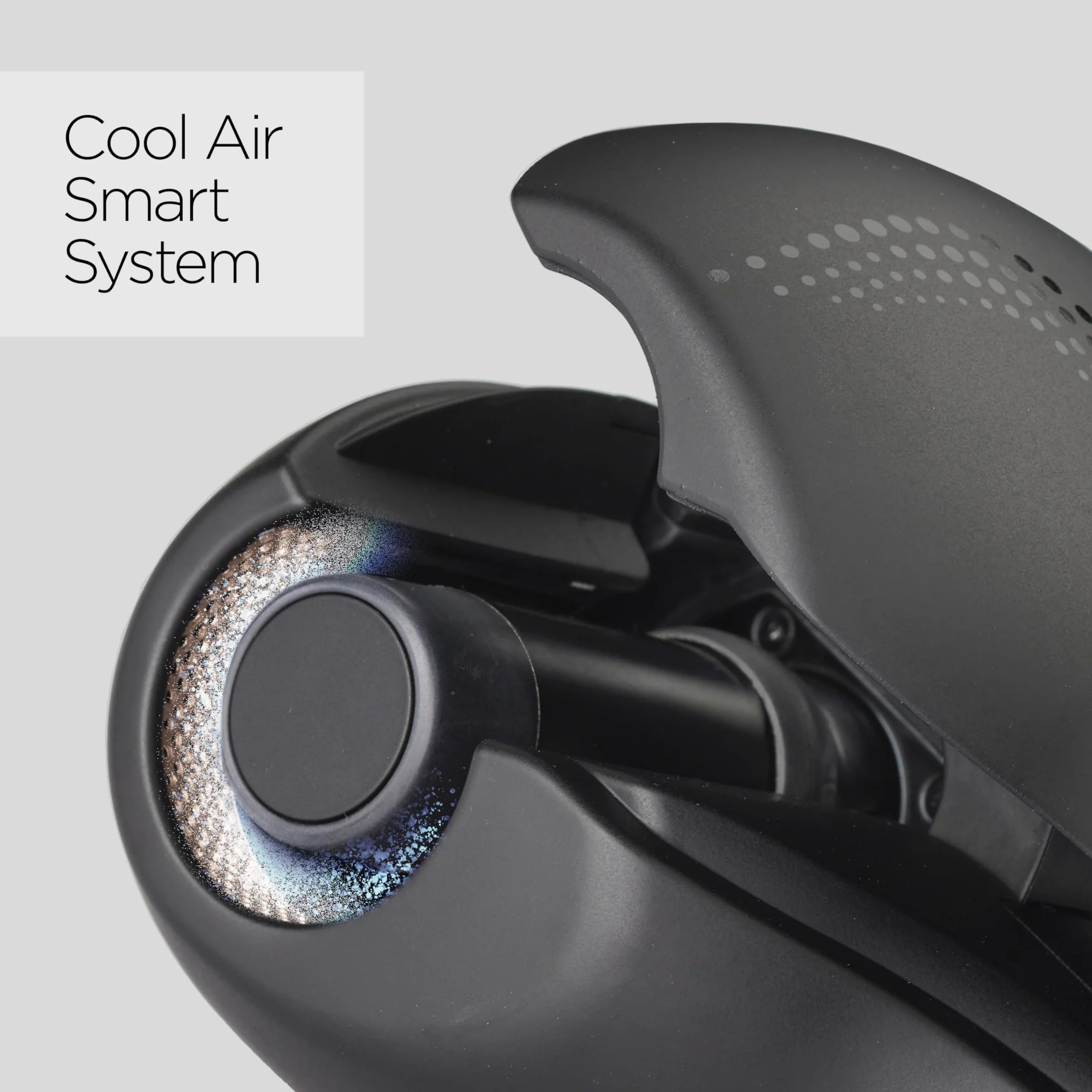BaByliss Wave Secret Air Fer à Friser À chaleur Noir 2,5 m