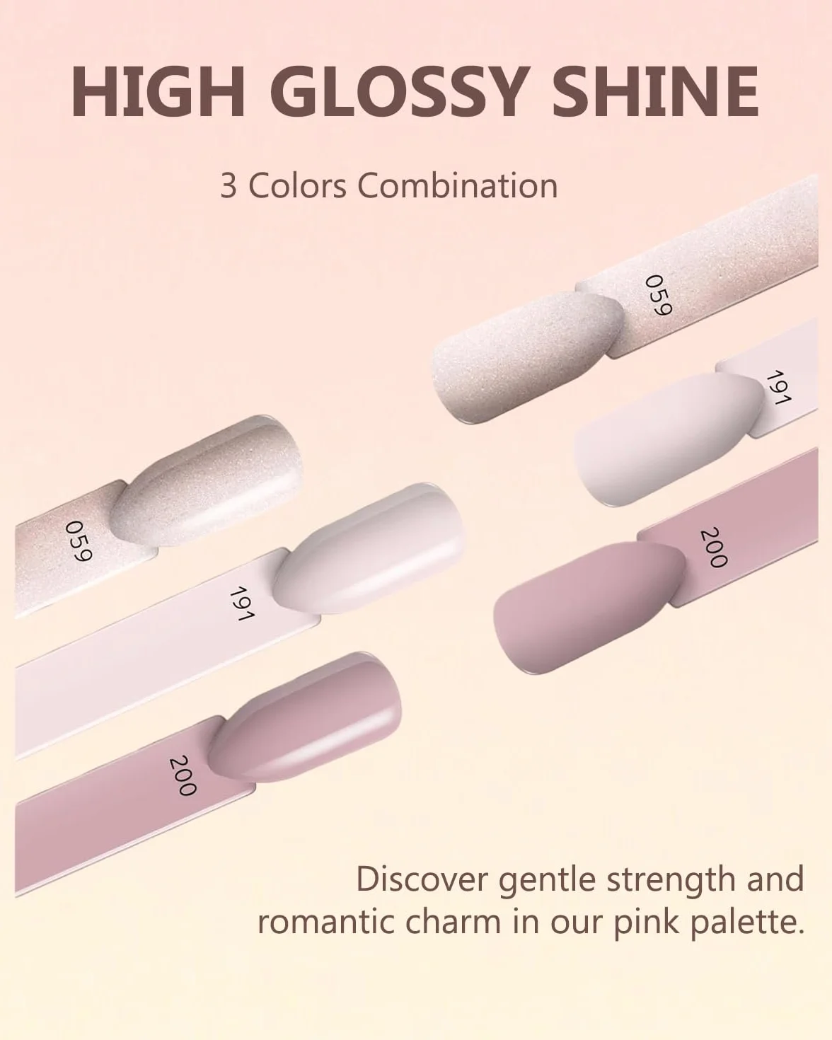 Aokitec 12 sztuk Dipping Powder Nail Set Starter Kit, 3 kolory Nude Pink Dip Powder z płynami, akrylowy zestaw do paznokci