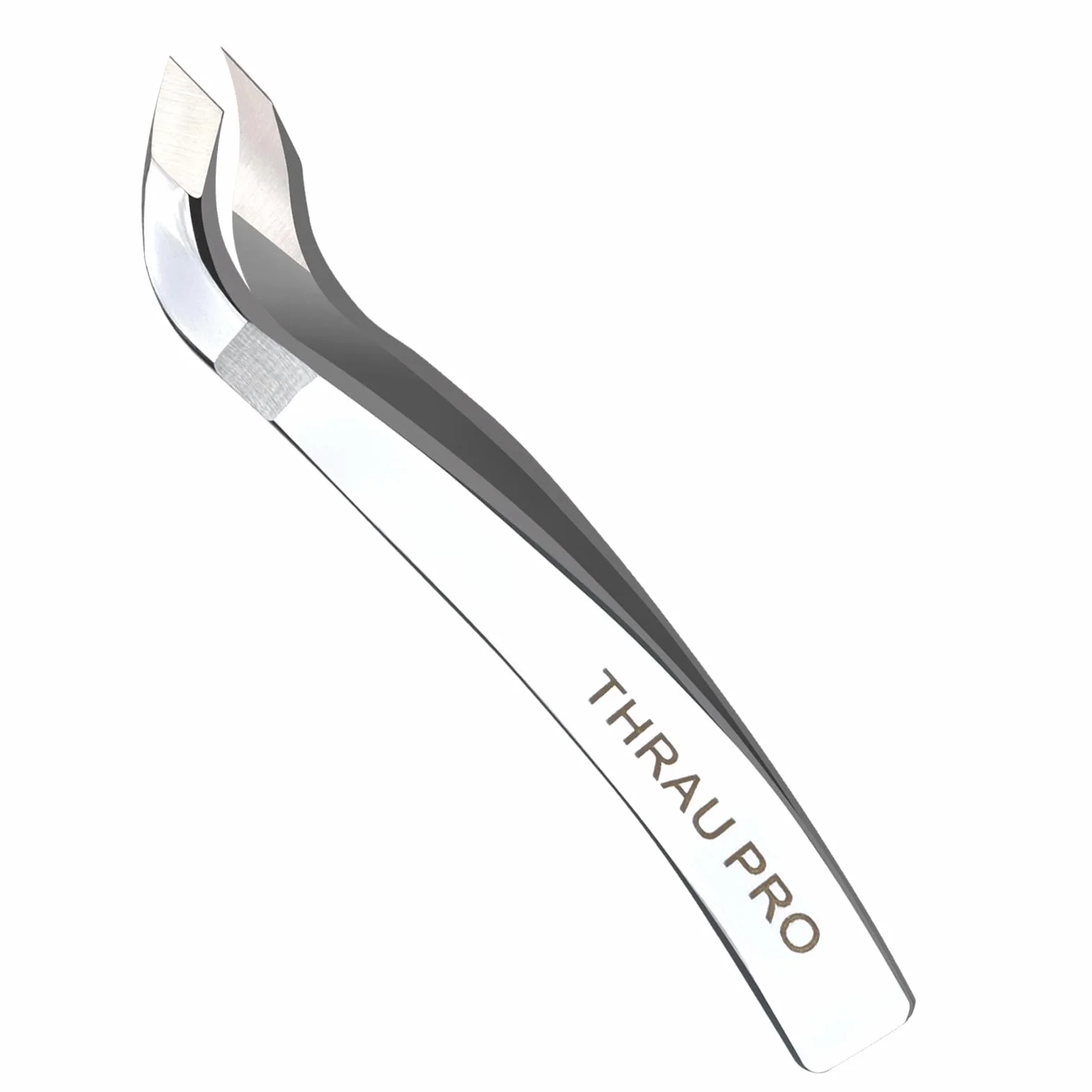 THRAU Mini Obcinacz do Skórek, Profesjonalne Cążki do Manicure i Pedicure, Stal Nierdzewna